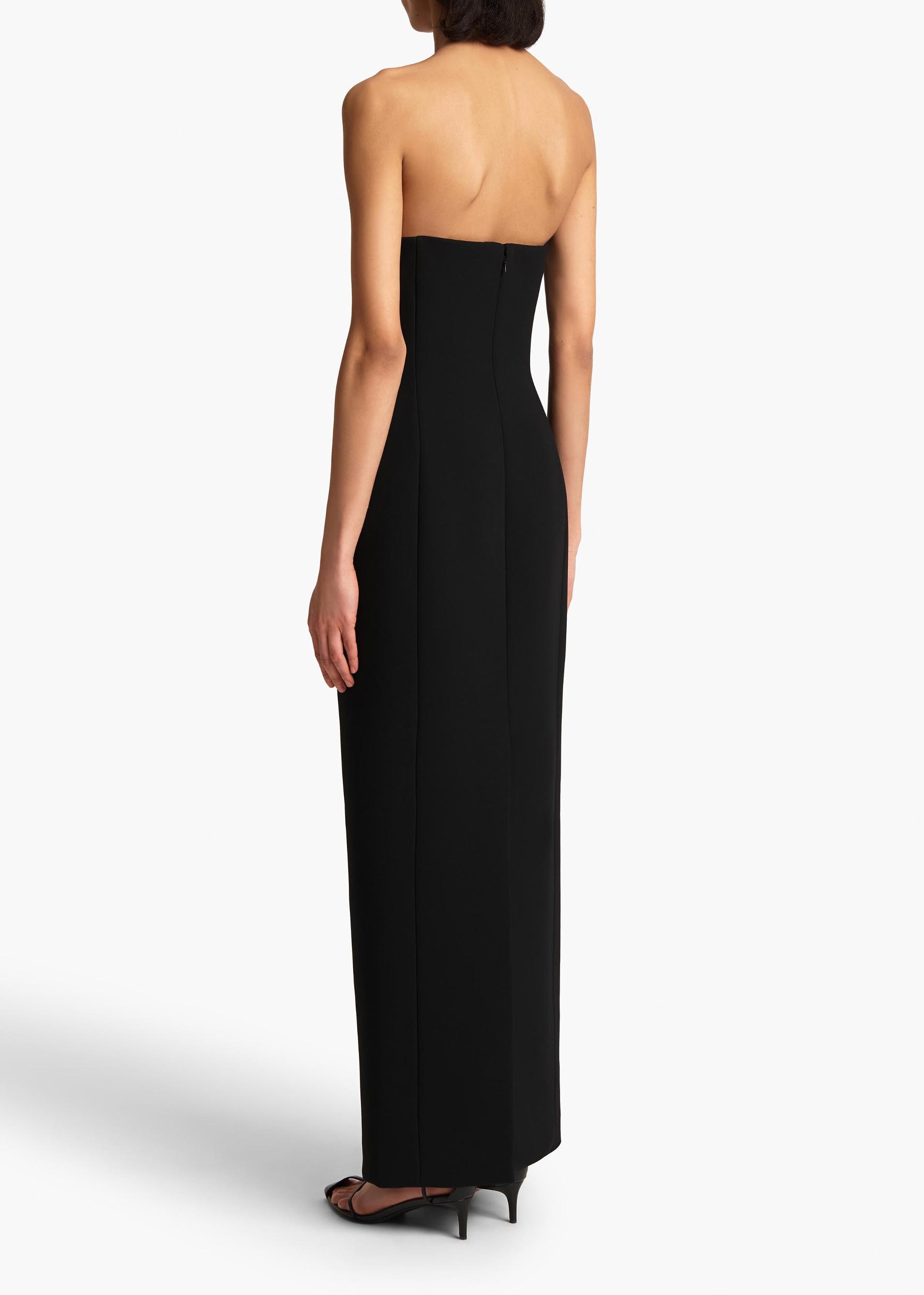 Yael Dress in Black Product Image