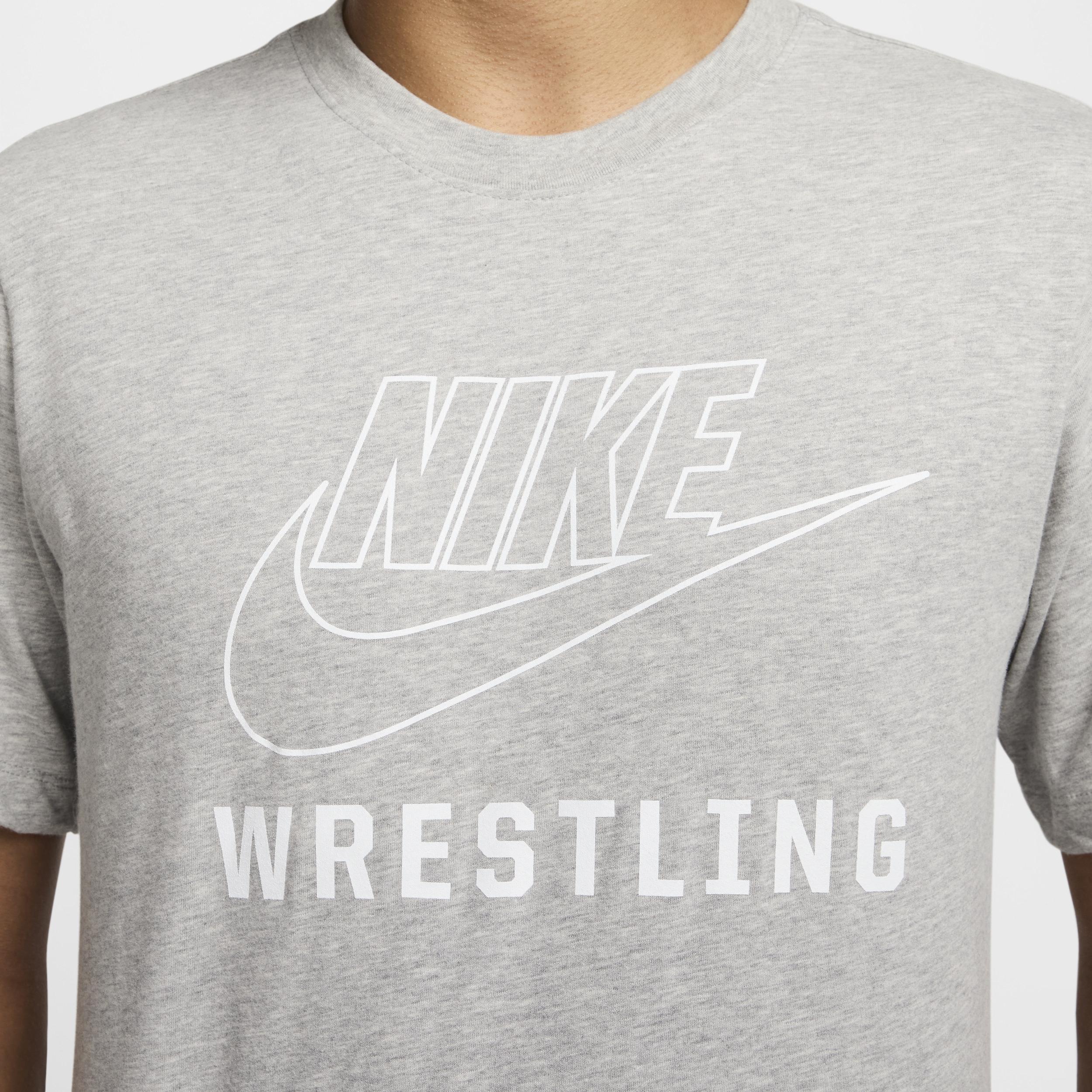Nike Men's Swoosh Wrestling T-Shirt Product Image