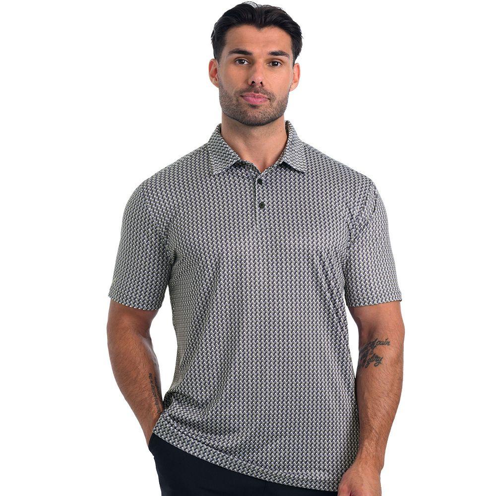 Men's Antigua Streak Polo, Size: XXL, Blue Radiance Product Image