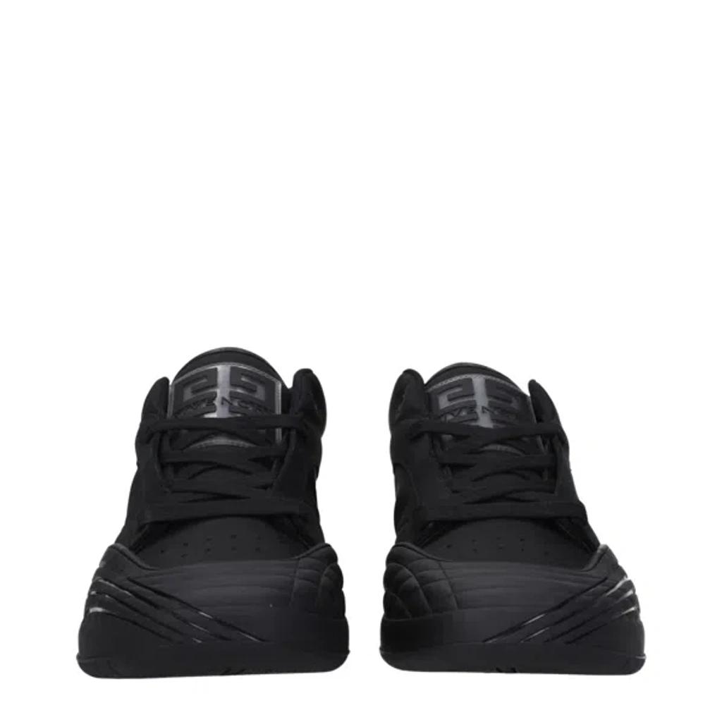 Black Skate Nubuck Sneakers Product Image