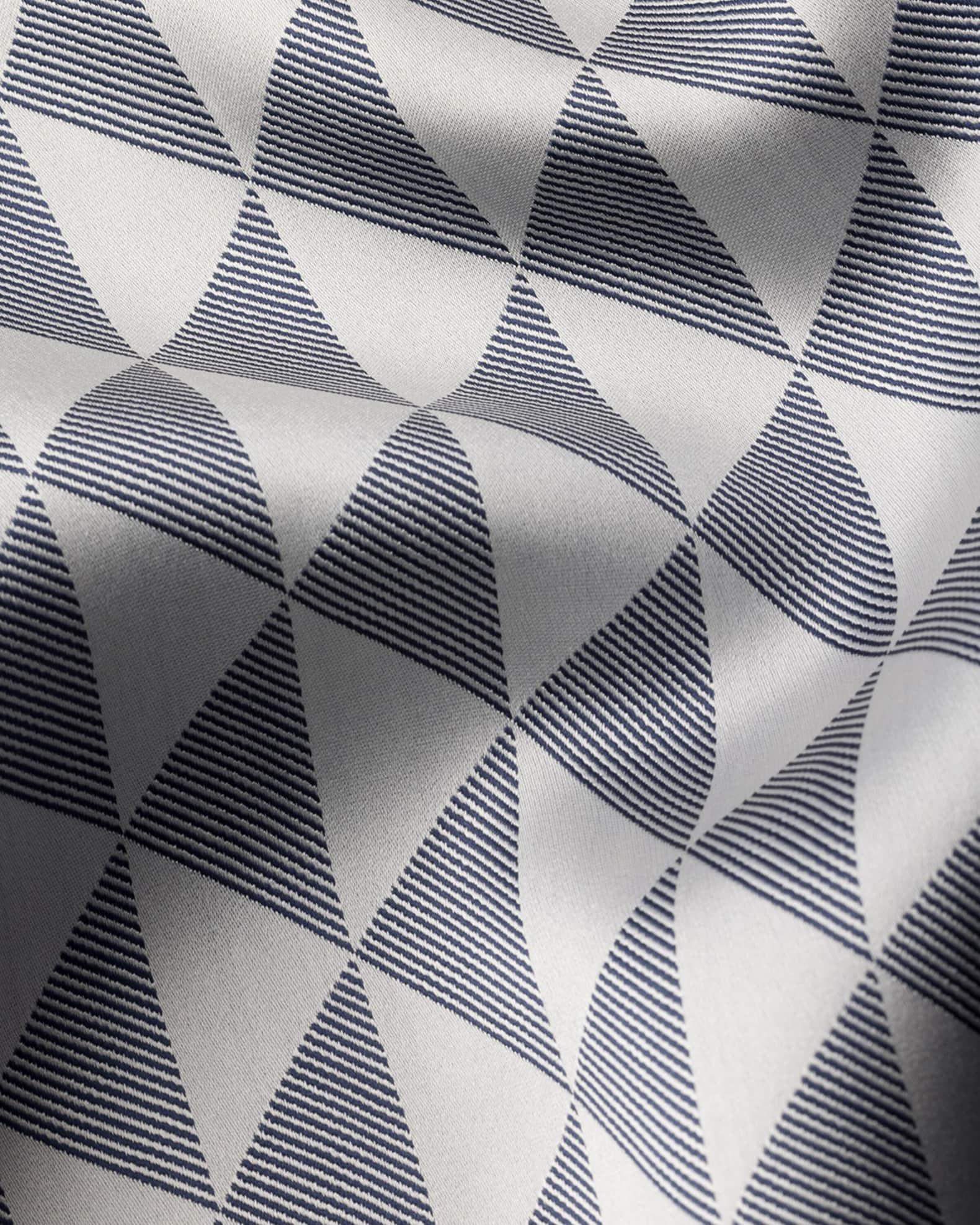 Symbole-Print Scarf, 90" Sq Product Image