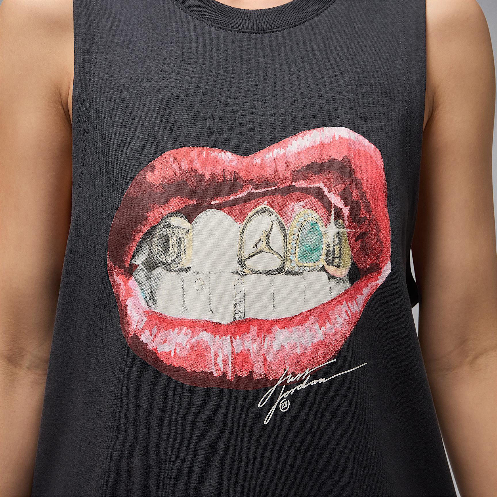 Jordan Flight Women's Sleeveless Graphic T-Shirt Product Image