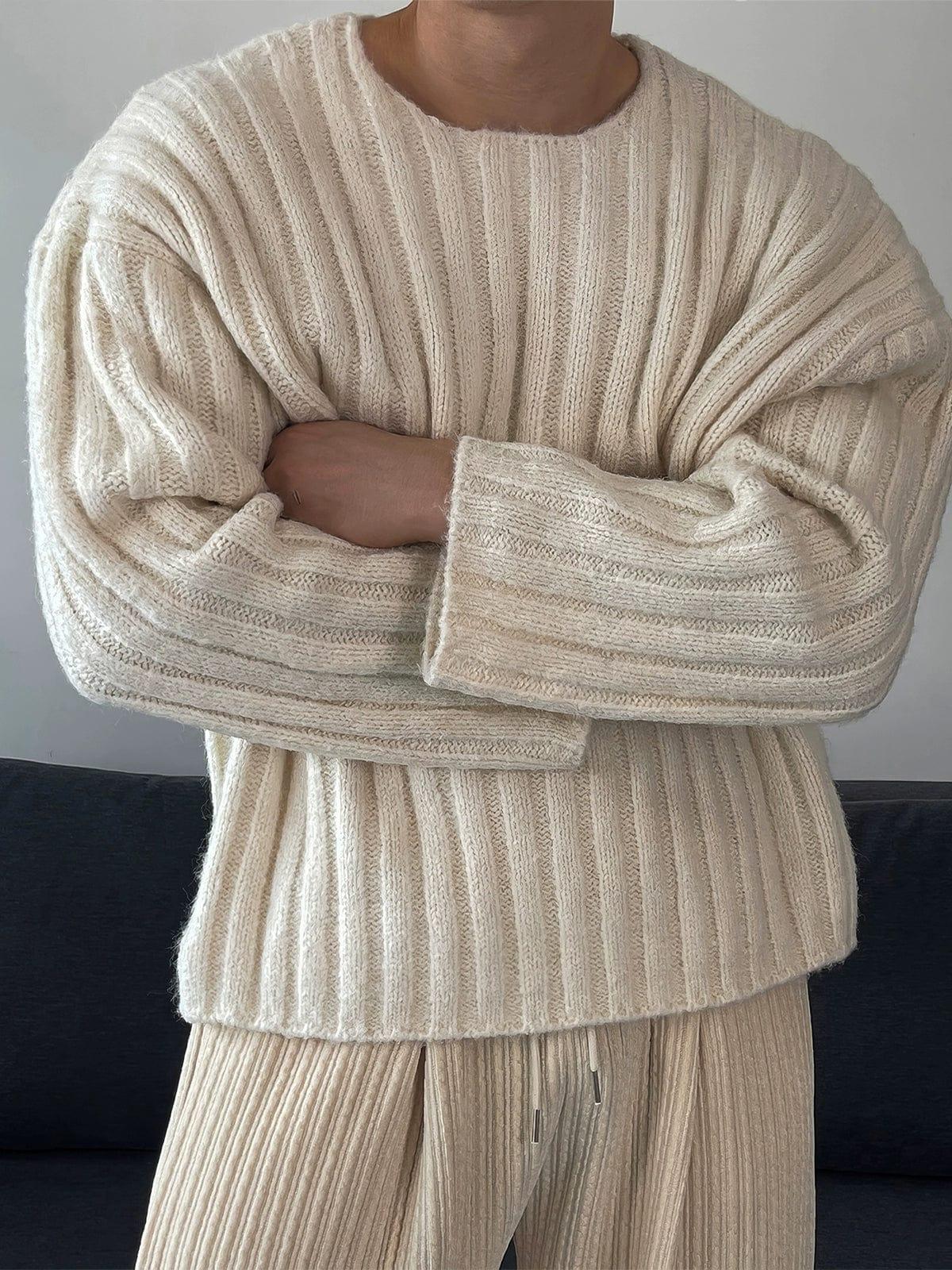 RT No. 12179 KNIT PULLOVER SWEATER Product Image