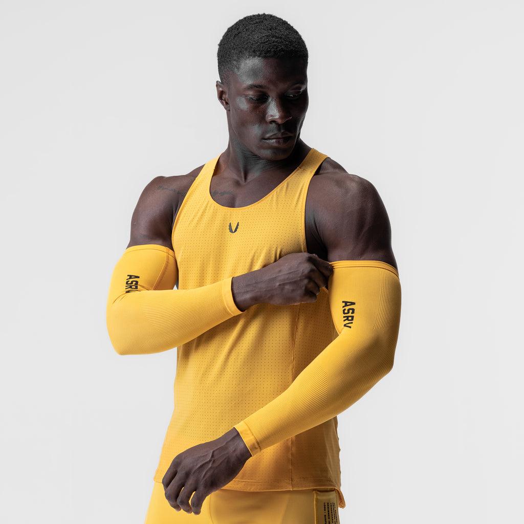 0940. Body-Mapped Arm Sleeve - Amber Product Image
