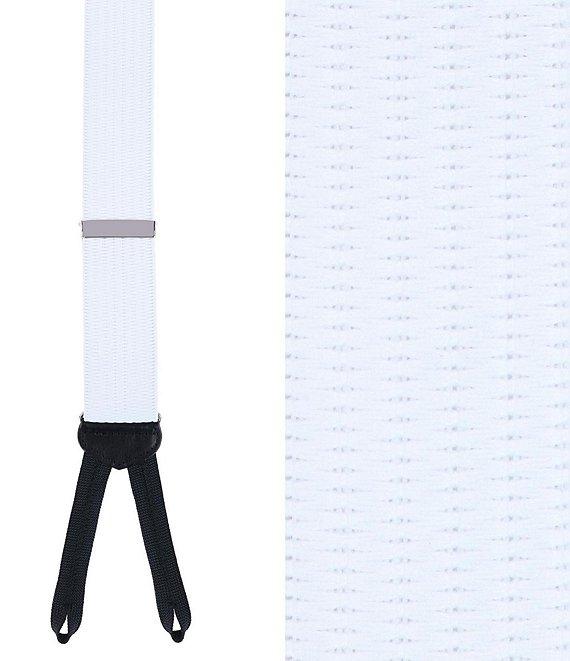Trafalgar Regal Vertical Striped Formal End Suspenders Product Image