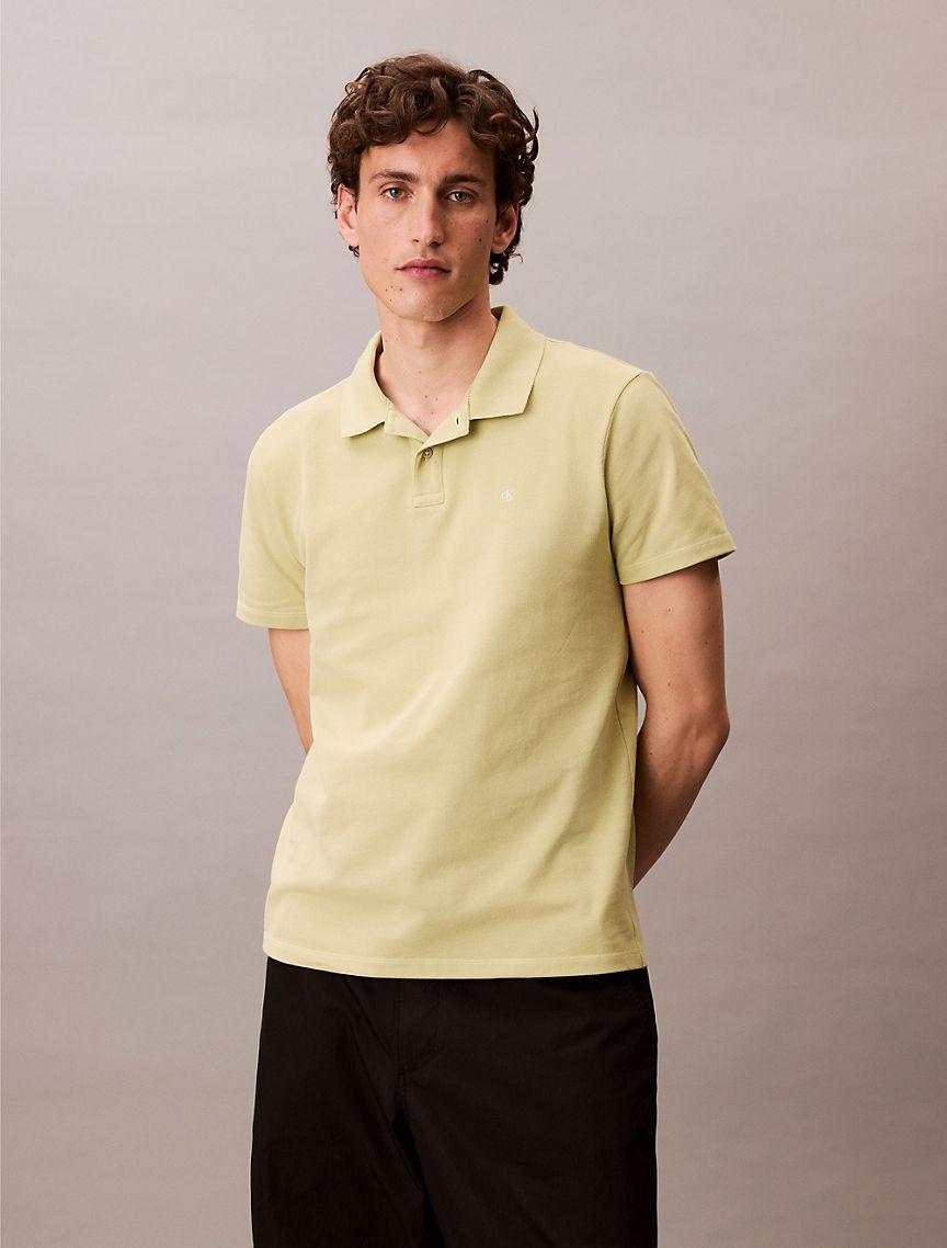 Cotton Pique Classic Polo Shirt  Product Image