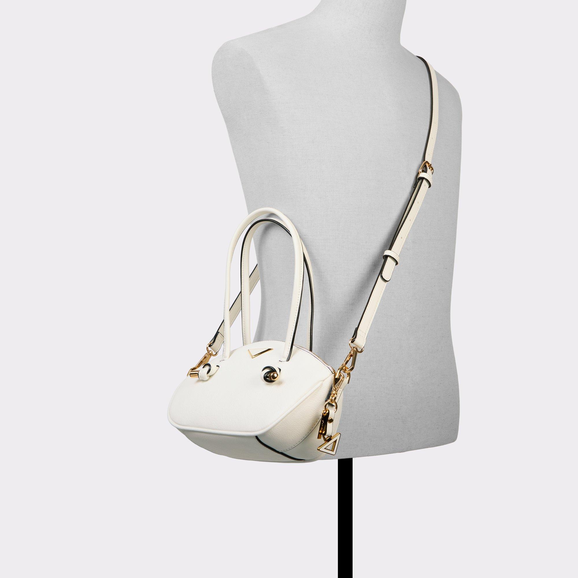 Elysande White Women's Shoulder Bags | ALDO US Product Image