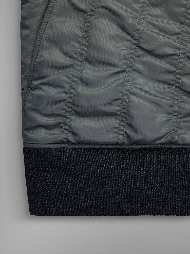 WOMEN'S MA-1 SHIRRING BOMBER JACKET Product Image