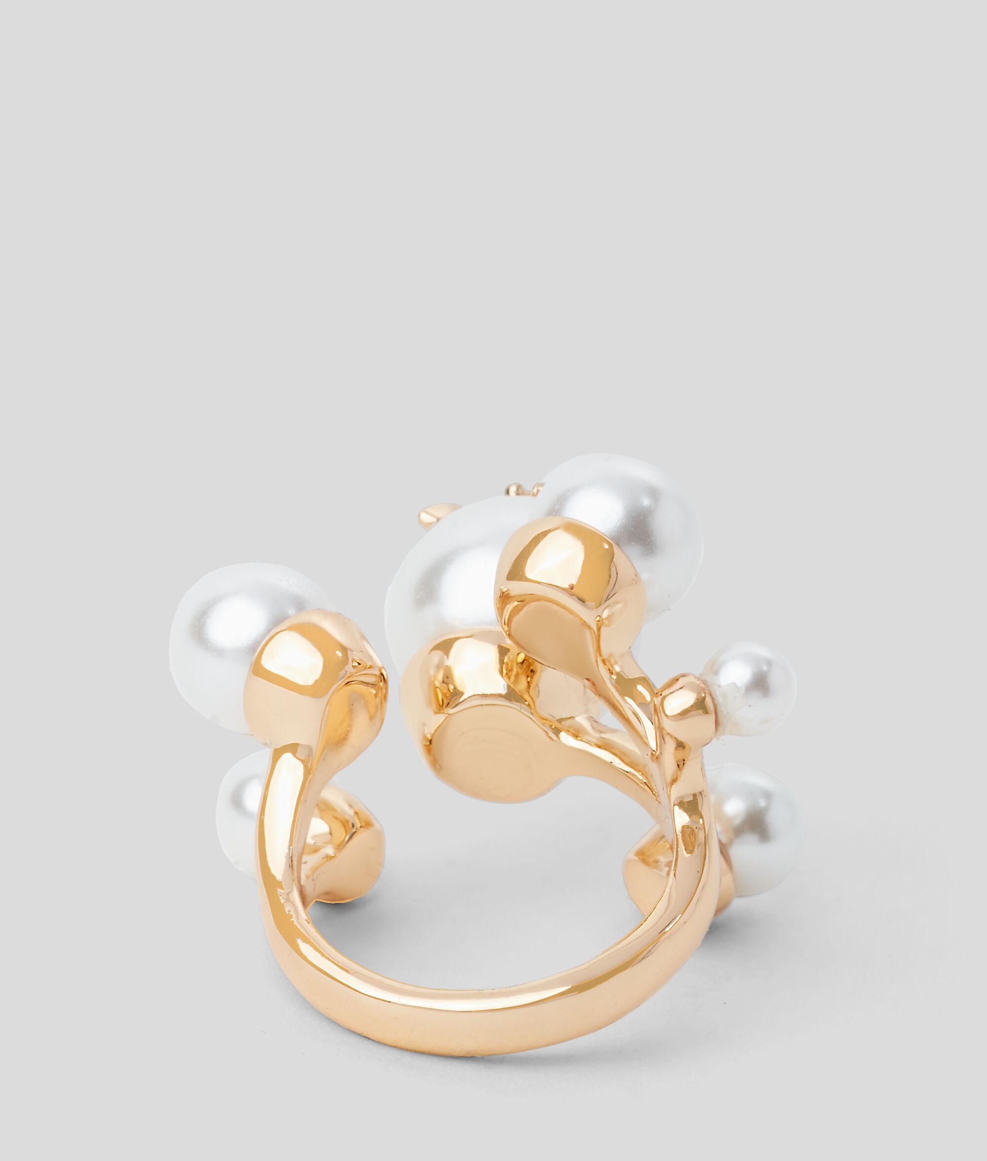 K/SIGNATURE PEARLS RING Product Image