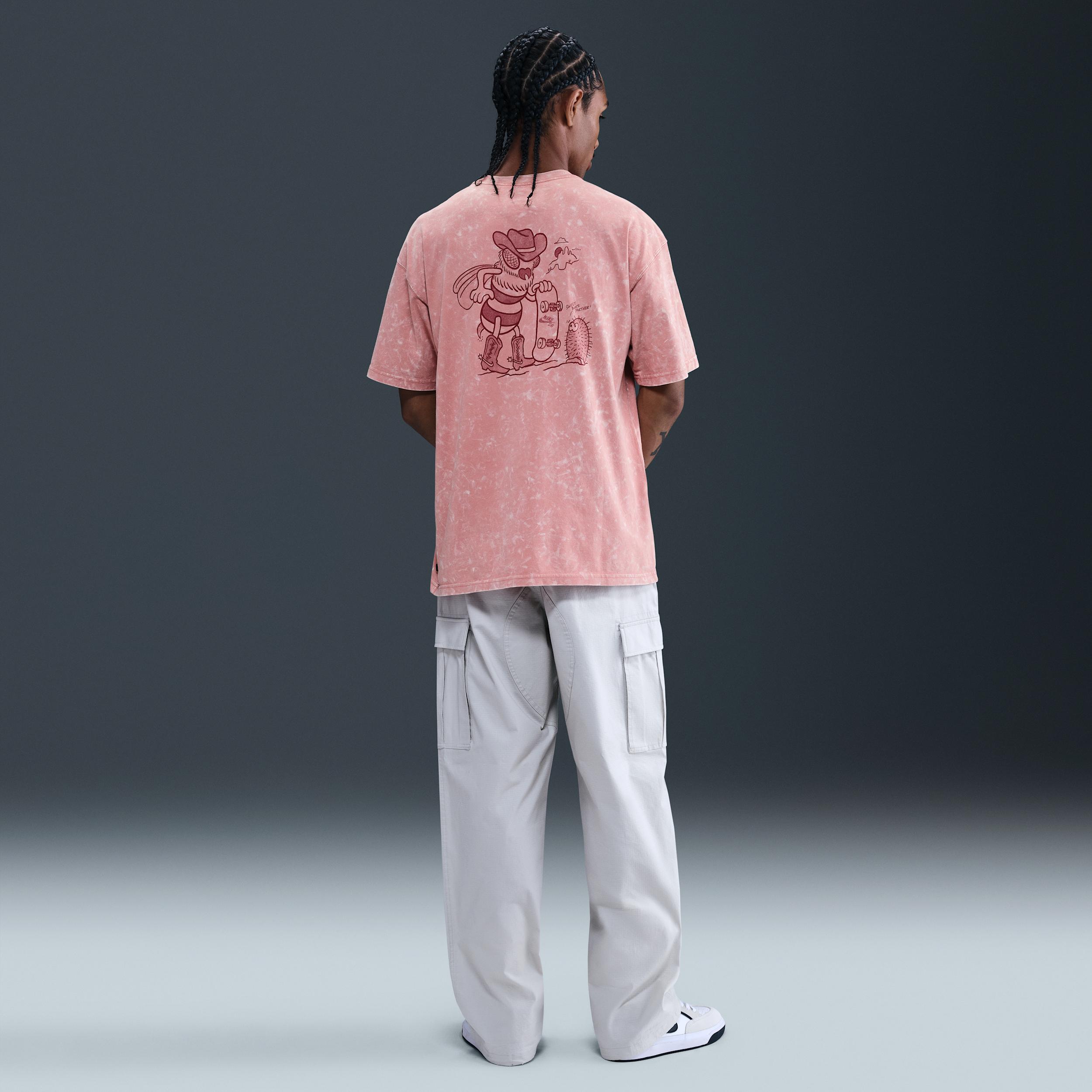 Mens Nike SB Max90 Skate T-Shirt | HV1306-722 Product Image