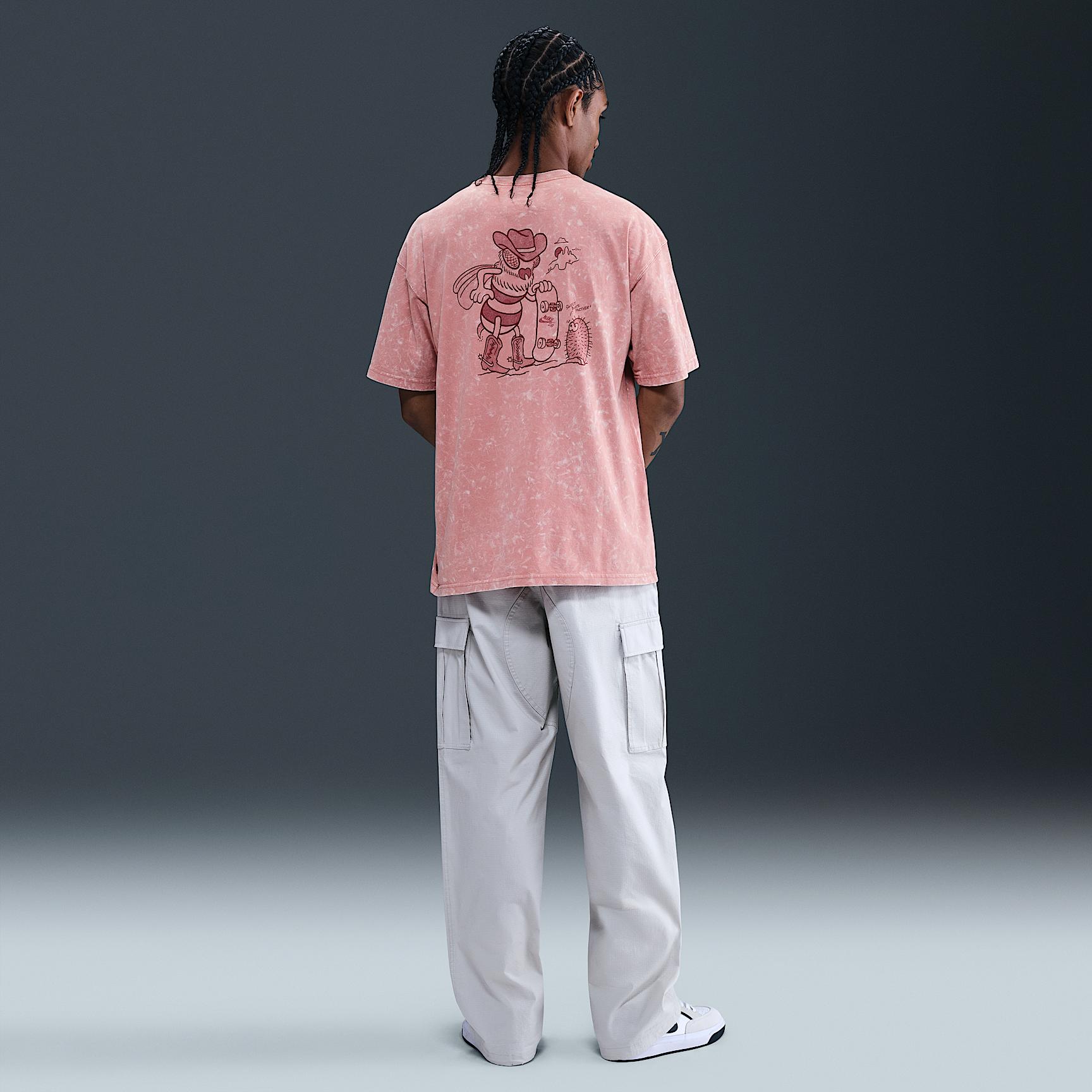 Mens Nike SB Max90 Skate T-Shirt | HV1306-722 Product Image