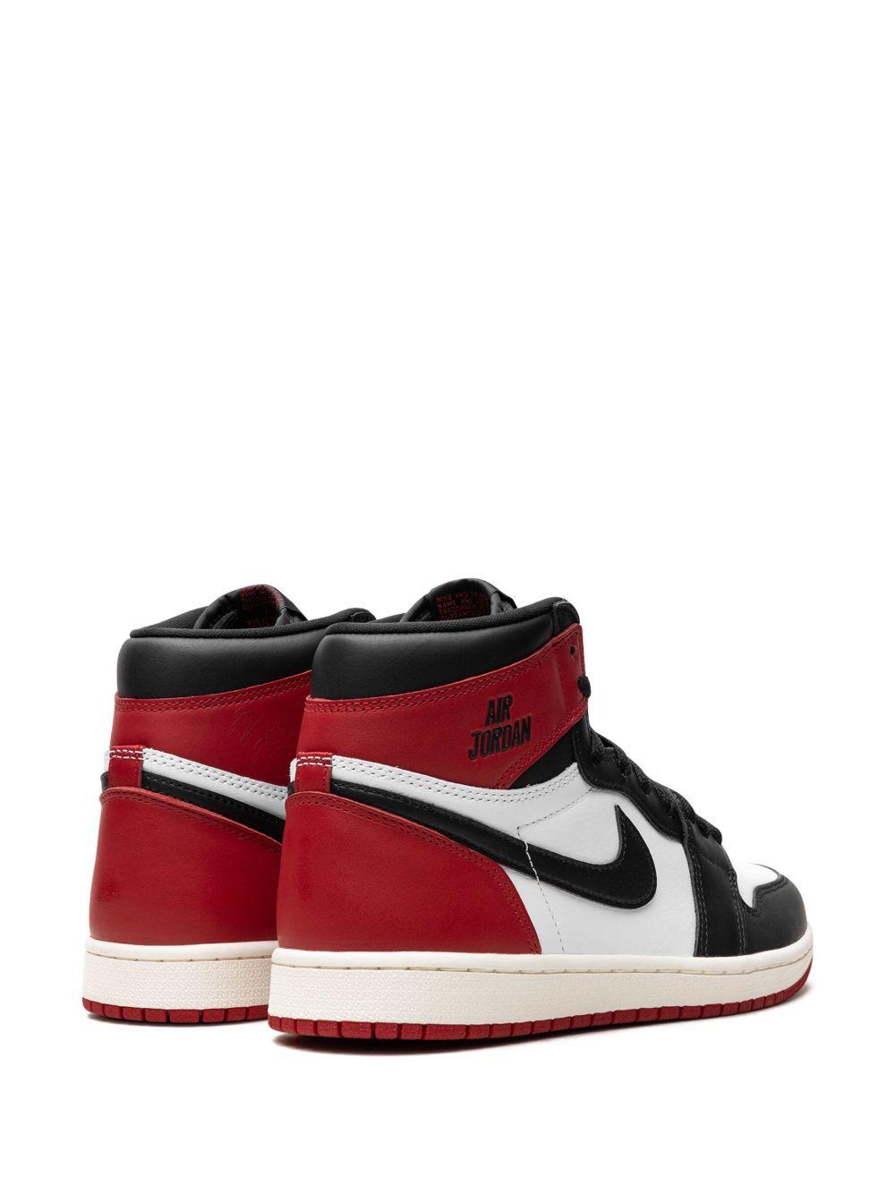 Air Jordan 1 High OG "Black Toe Reimagined" sneakers Product Image