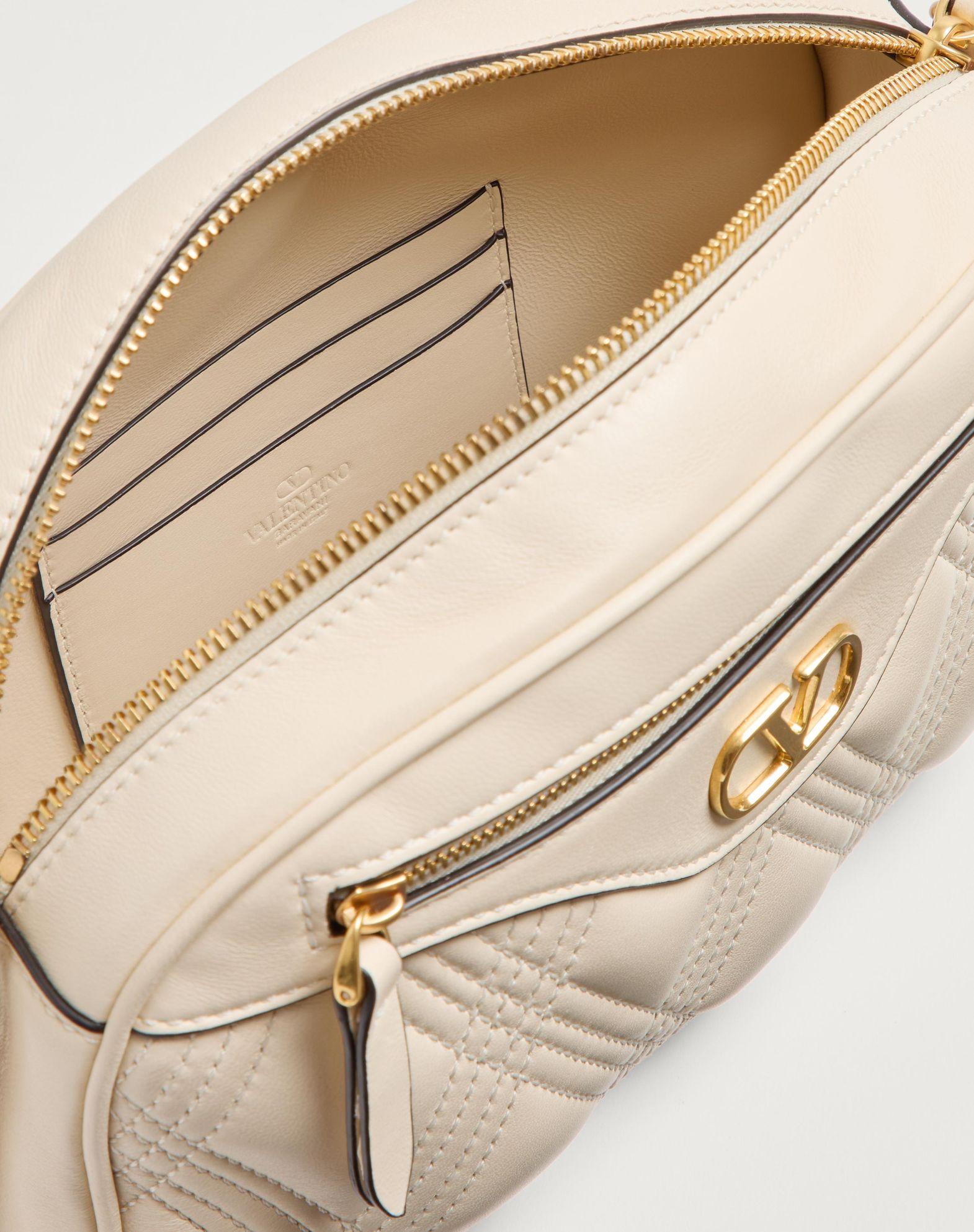 Valentino Garavani Quiltie 67 Medium Shoulder Bag In Quilted Nappa Leather Product Image