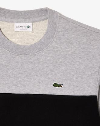 Men's Colorblock Crew Neck Sweatshirt Product Image