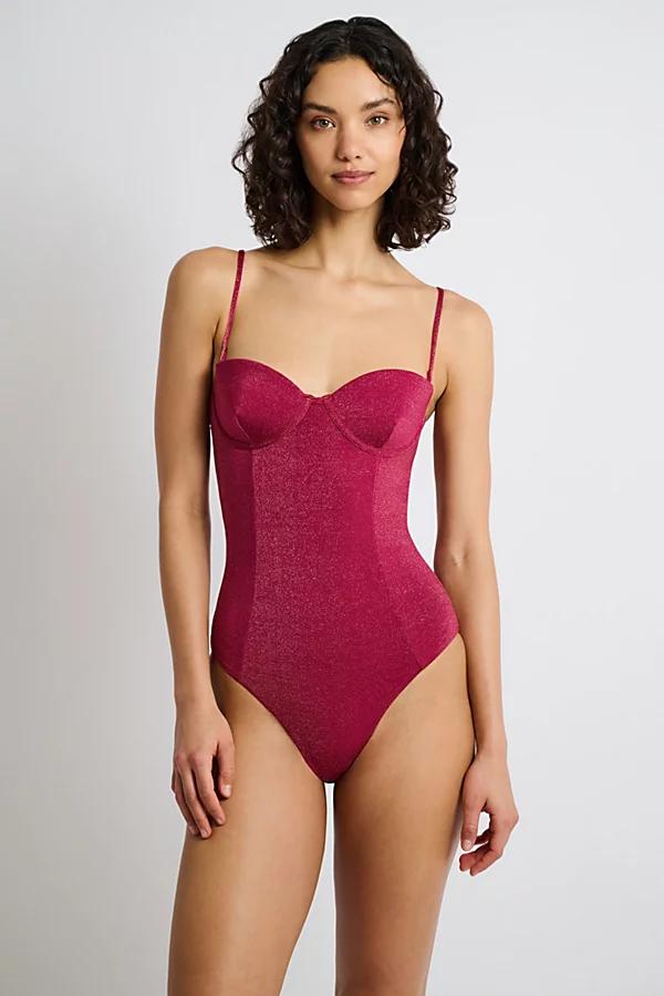 Onia Belle One Piece Swimsuit Womens at Urban Outfitters Product Image