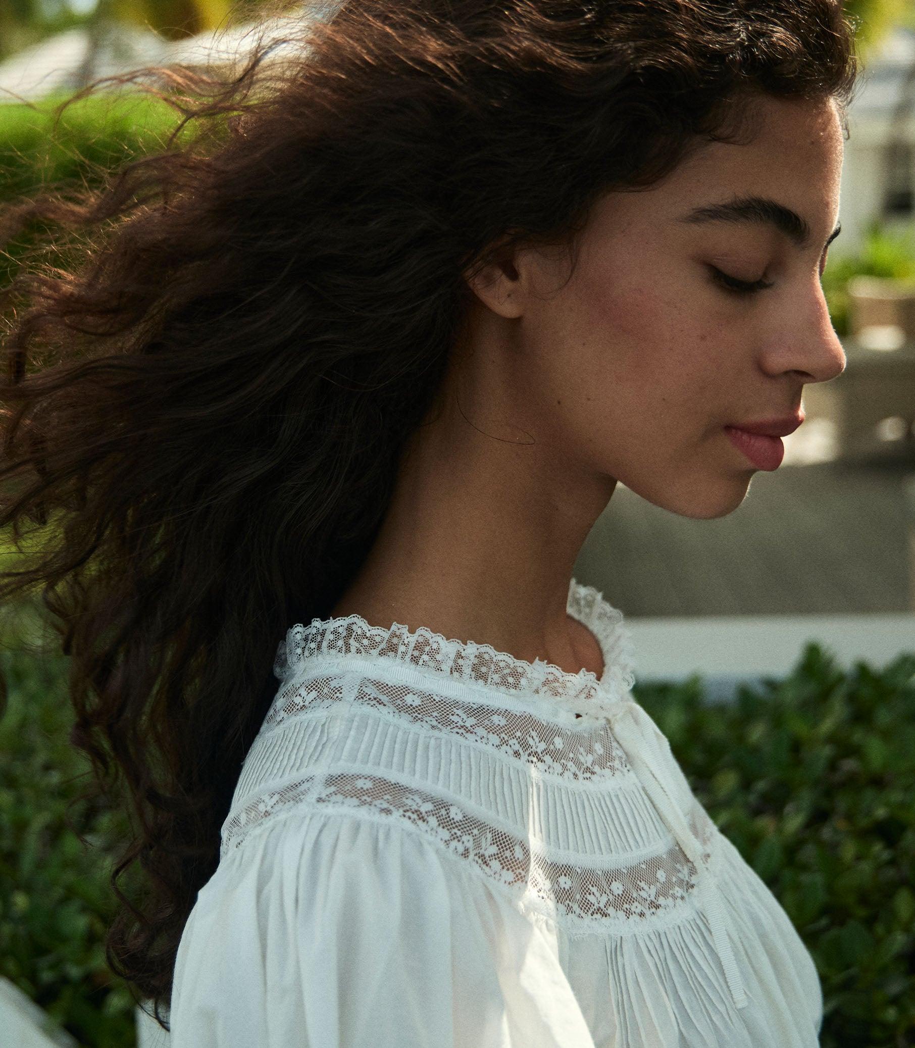 DAPHNE DRESS -- SALT Product Image