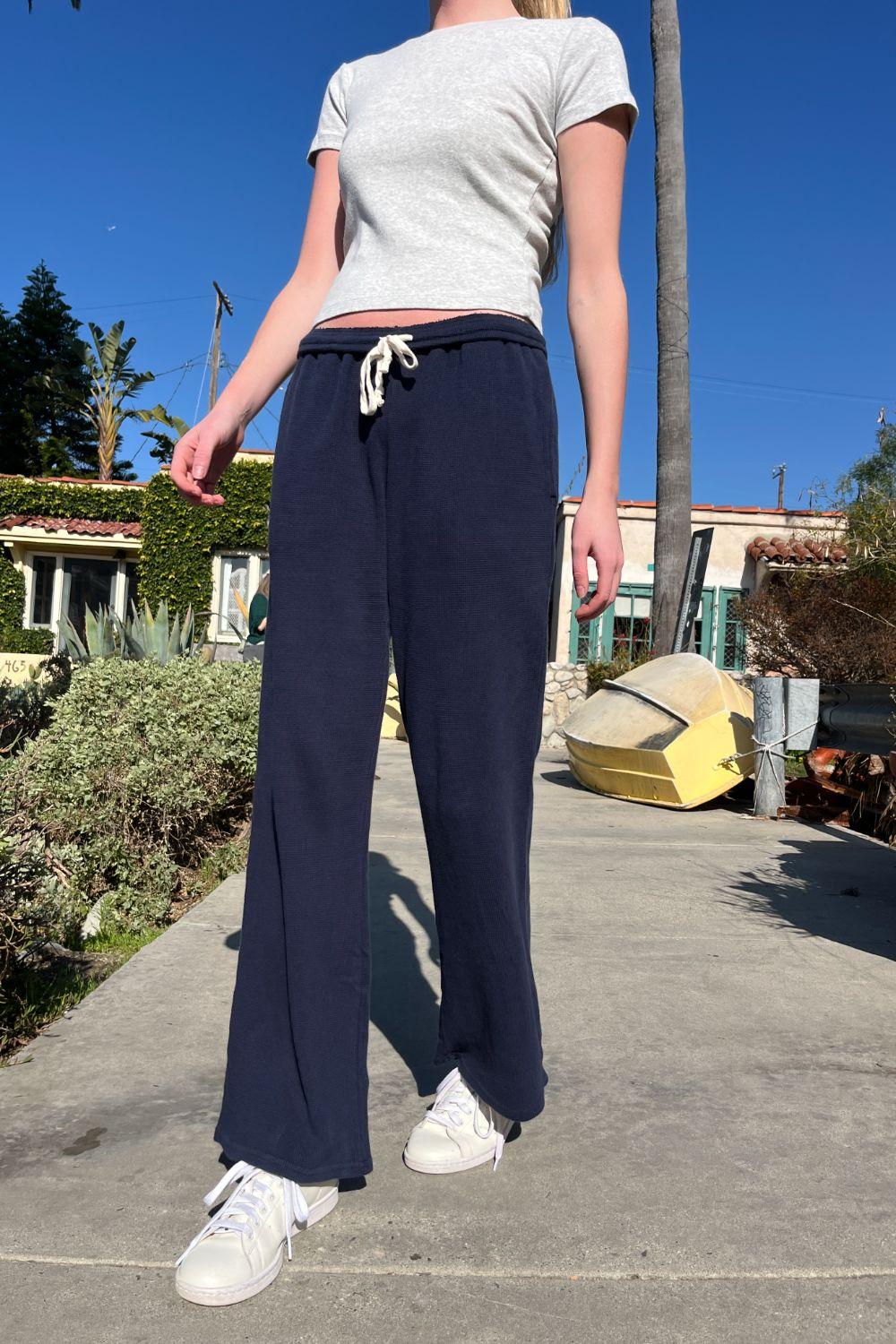 Anastasia Waffle Sweatpants Product Image