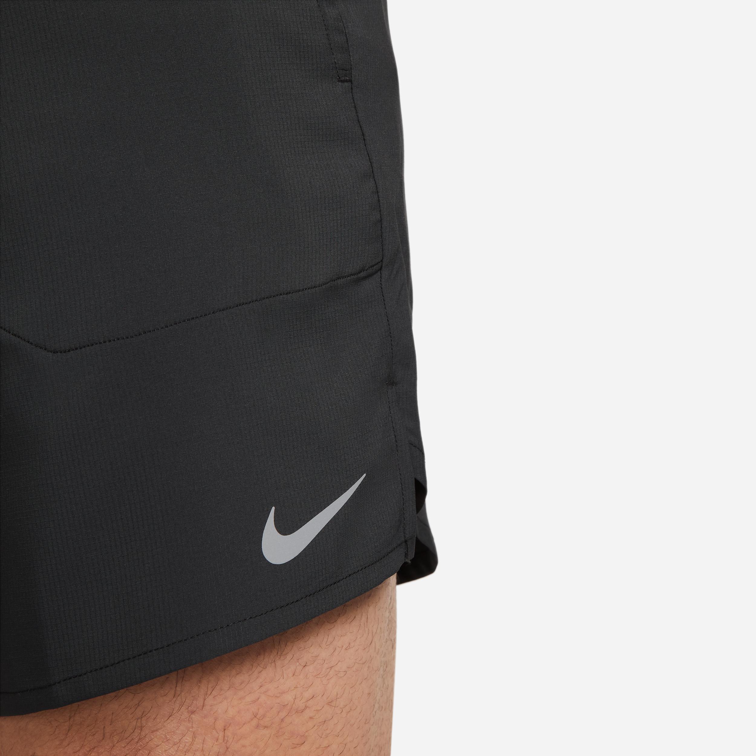 Nike Mens Stride Dri-FIT 7 Brief-Lined Running Shorts | DM4761-010 Product Image