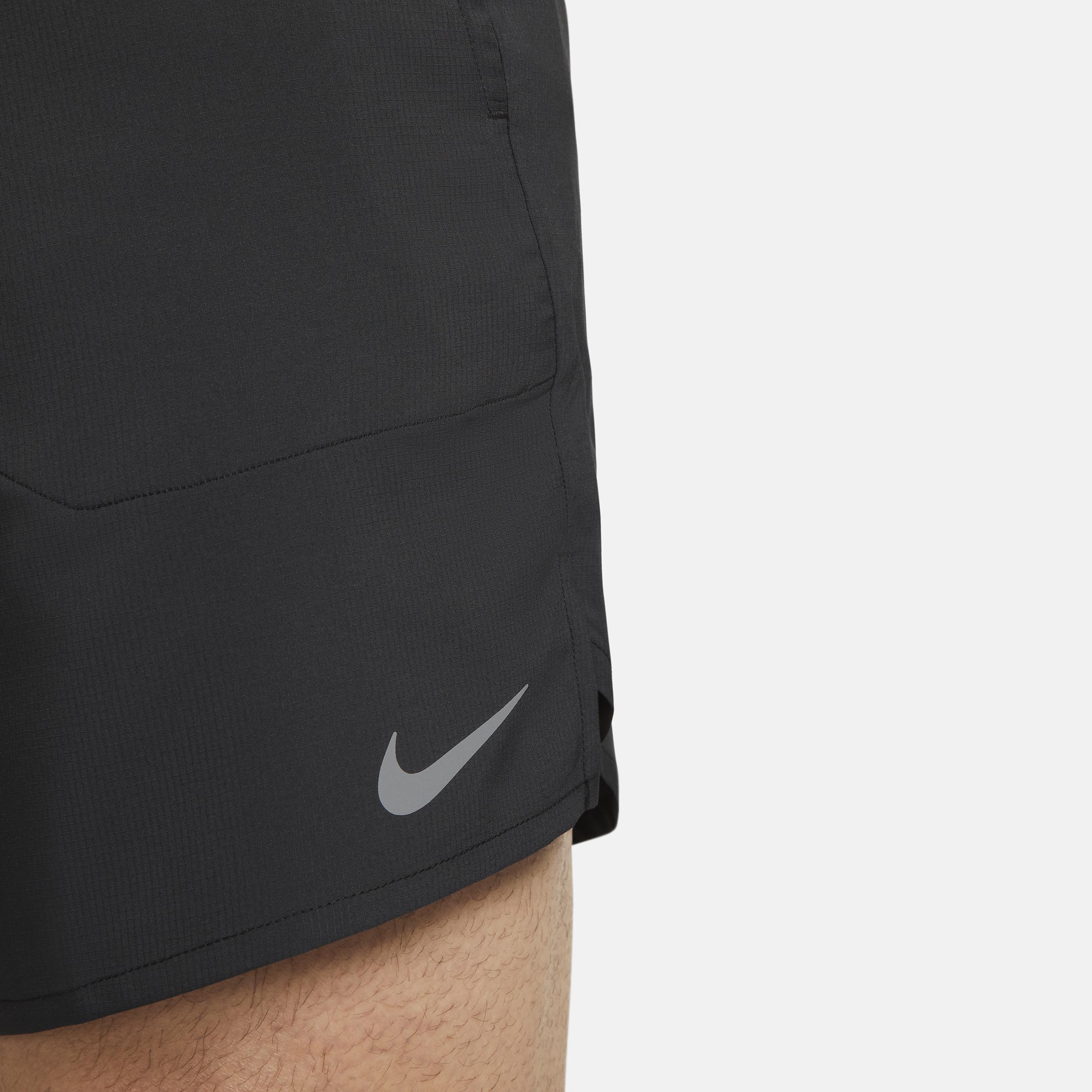 Nike Mens Stride Dri-FIT 7 Brief-Lined Running Shorts | DM4761-010 Product Image