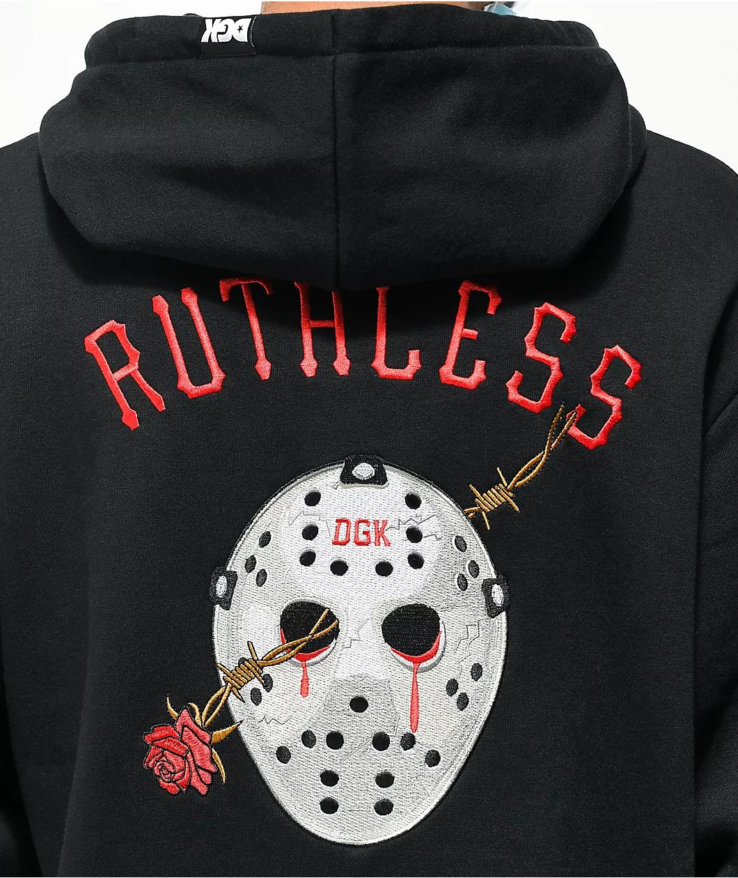 DGK Fierce Black Hoodie Product Image