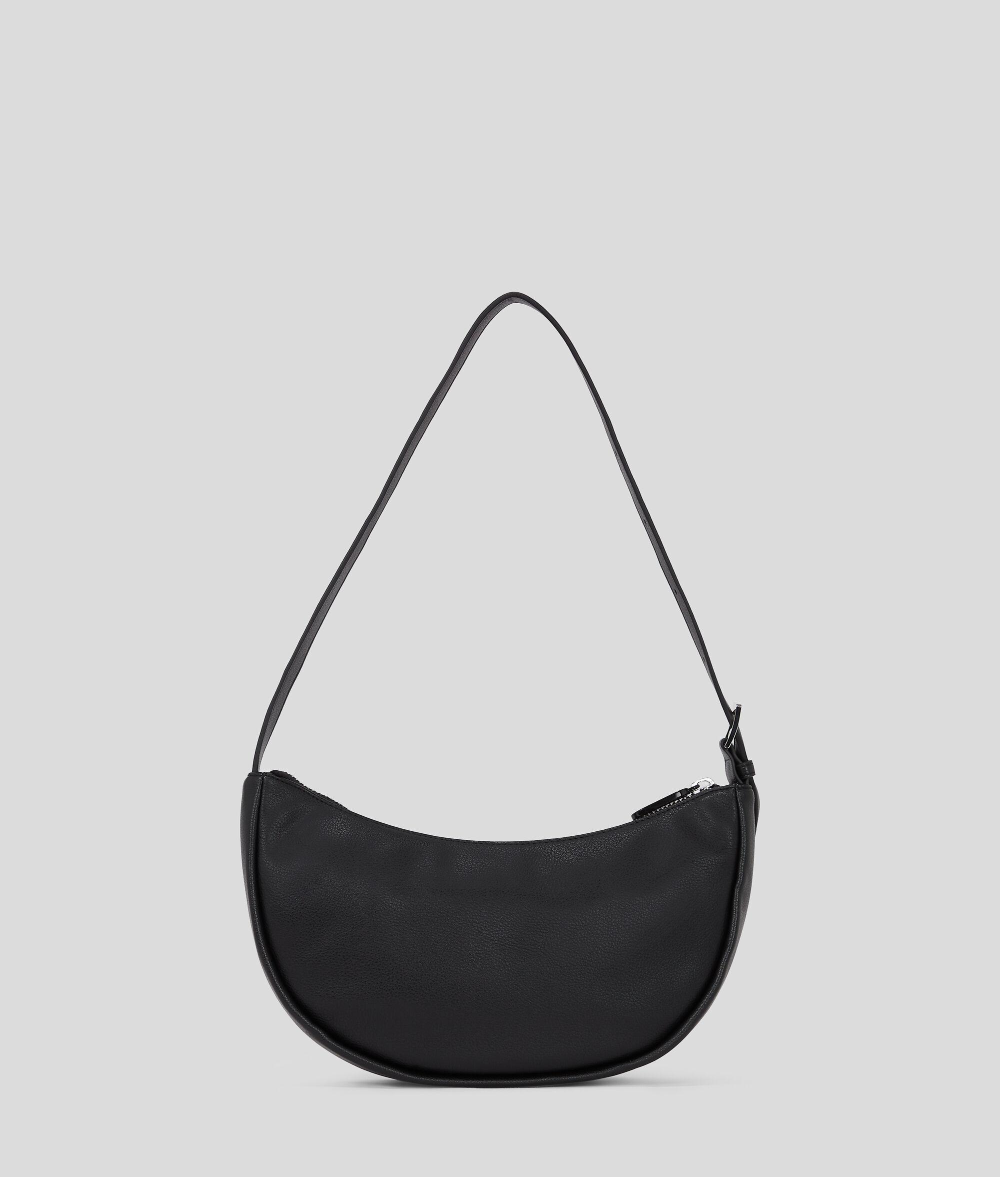 KLJ BOX LOGO SOFT HALF-MOON SHOULDER BAG Product Image
