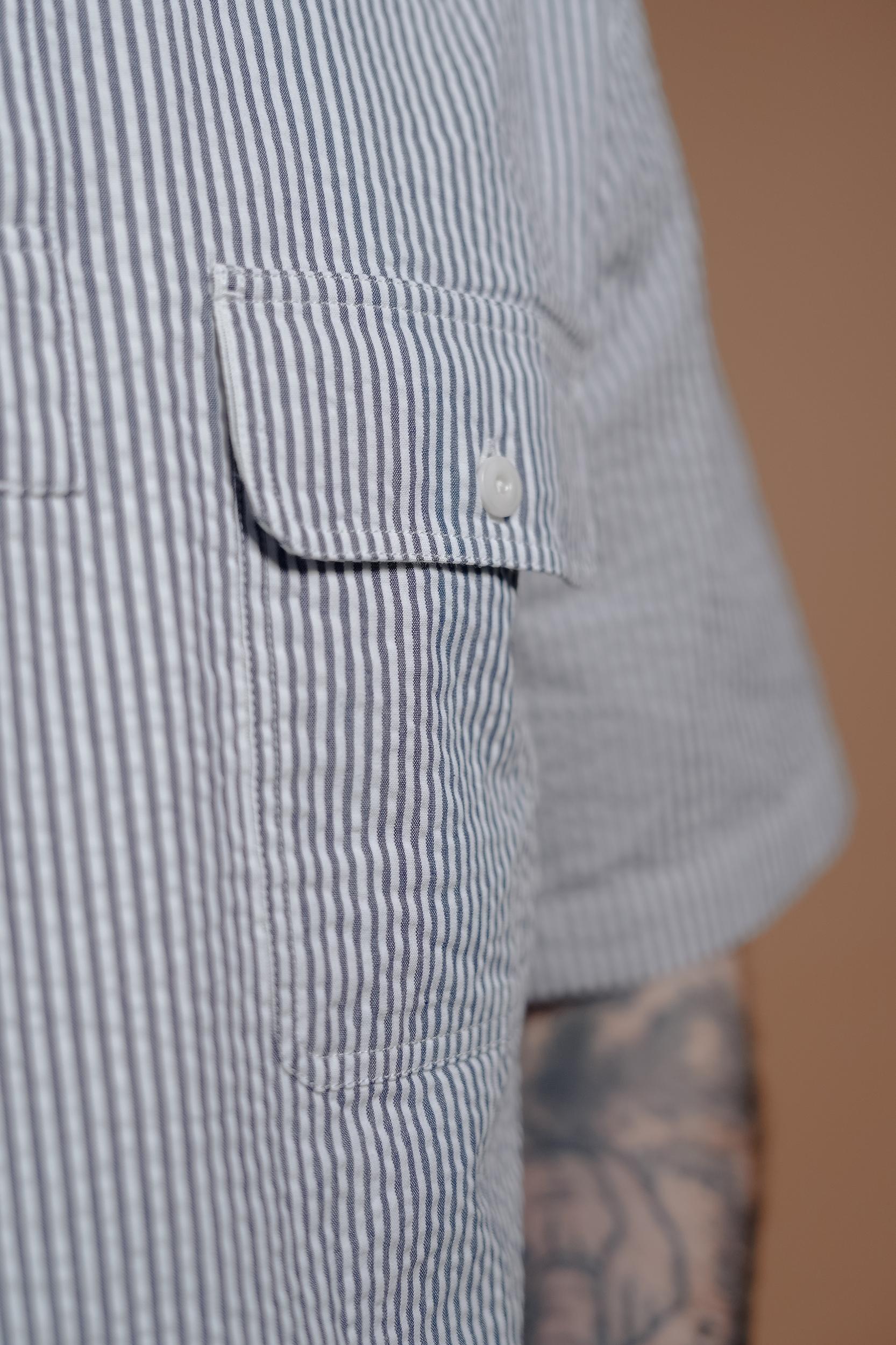 Archive Seersucker S/S Shirt Product Image