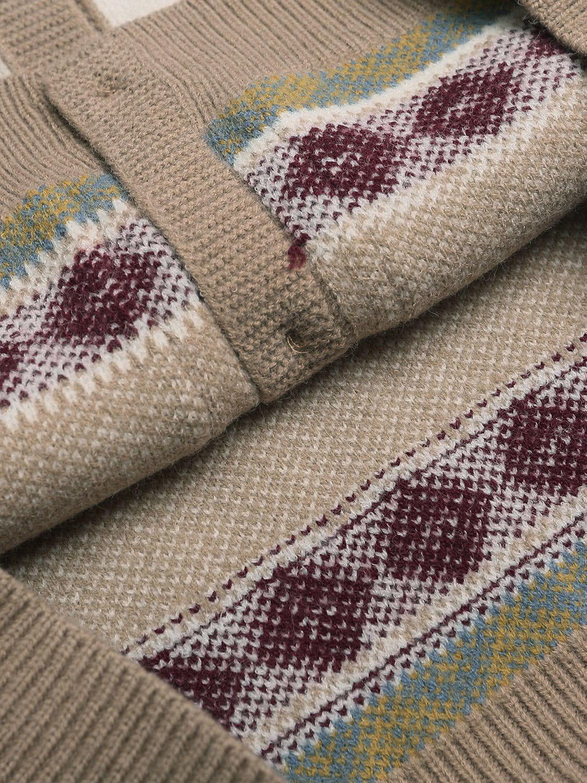 Aelfric Eden Puppy Fair Isle Cardigan Product Image