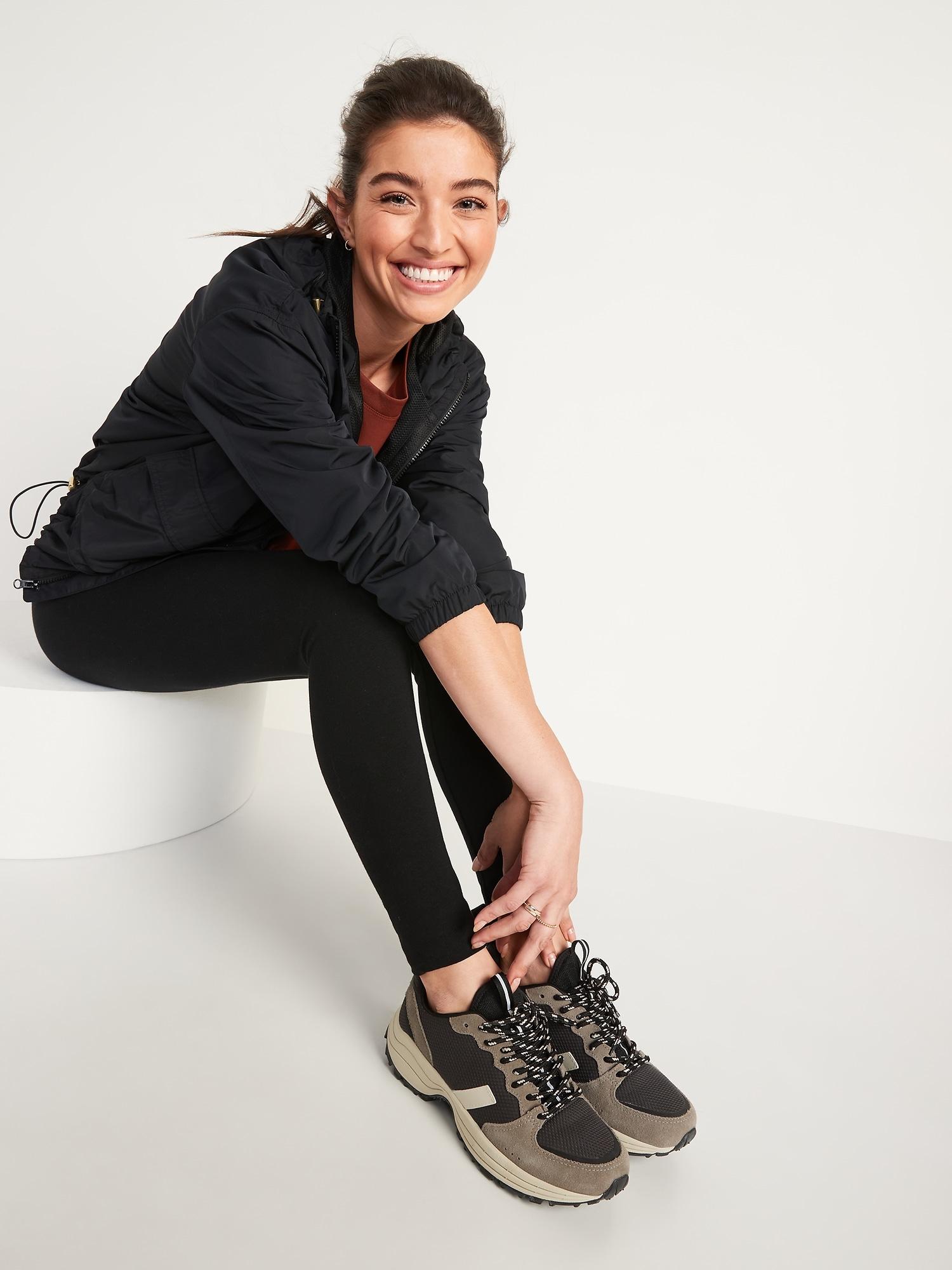 High-Waisted Fashion Layering Leggings 6-Pack Product Image