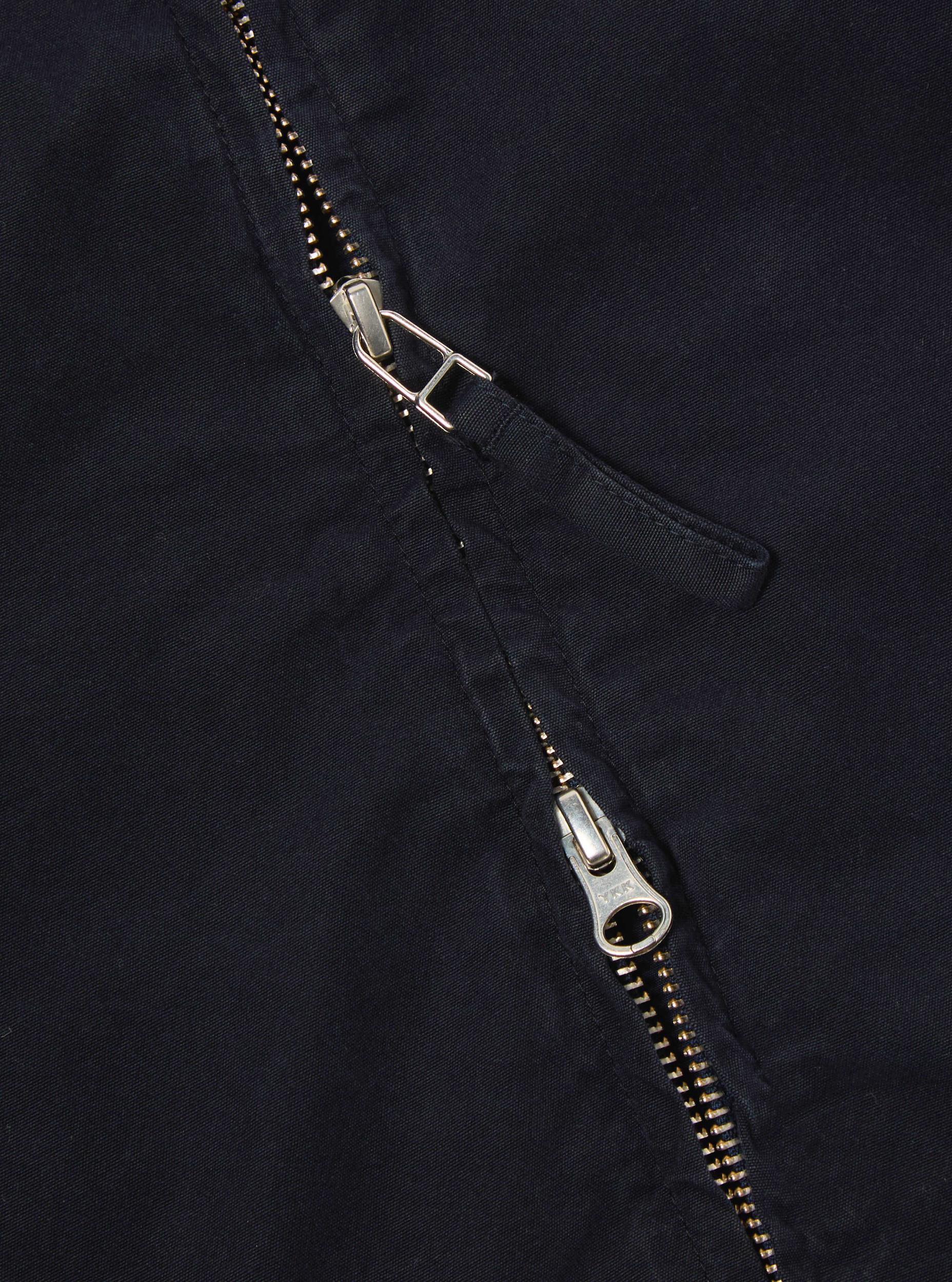 Navy Summer Canvas Windcheater Jacket Product Image