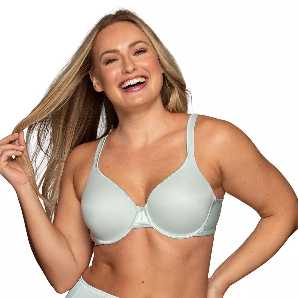 Vanity Fair Lingerie® Body Caress Underwire Bra 75335, Women's, Size: 38 D, Spring White Product Image