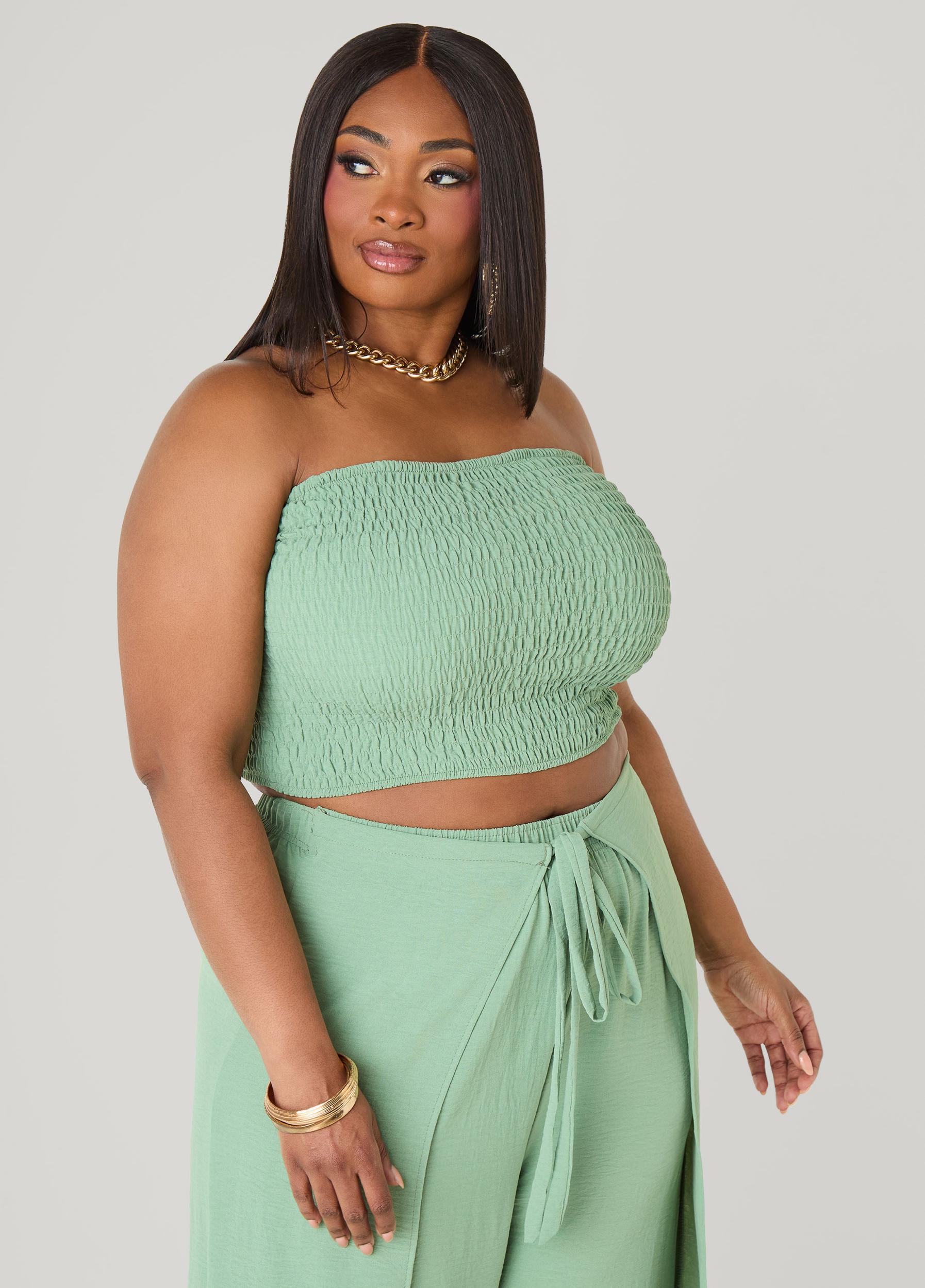Smocked Tube Top Product Image