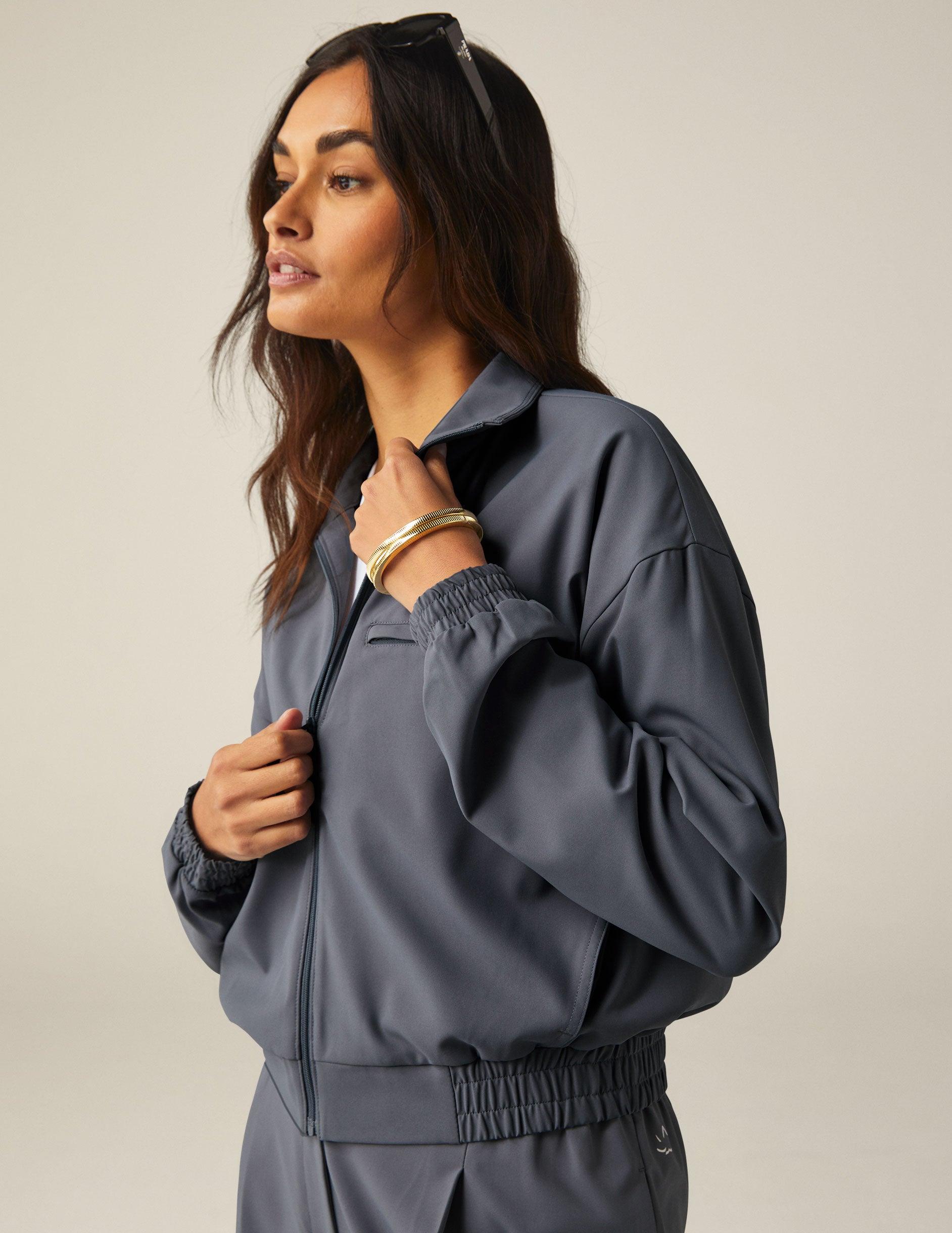 Status Pocket Sleeve Cropped Jacket Product Image