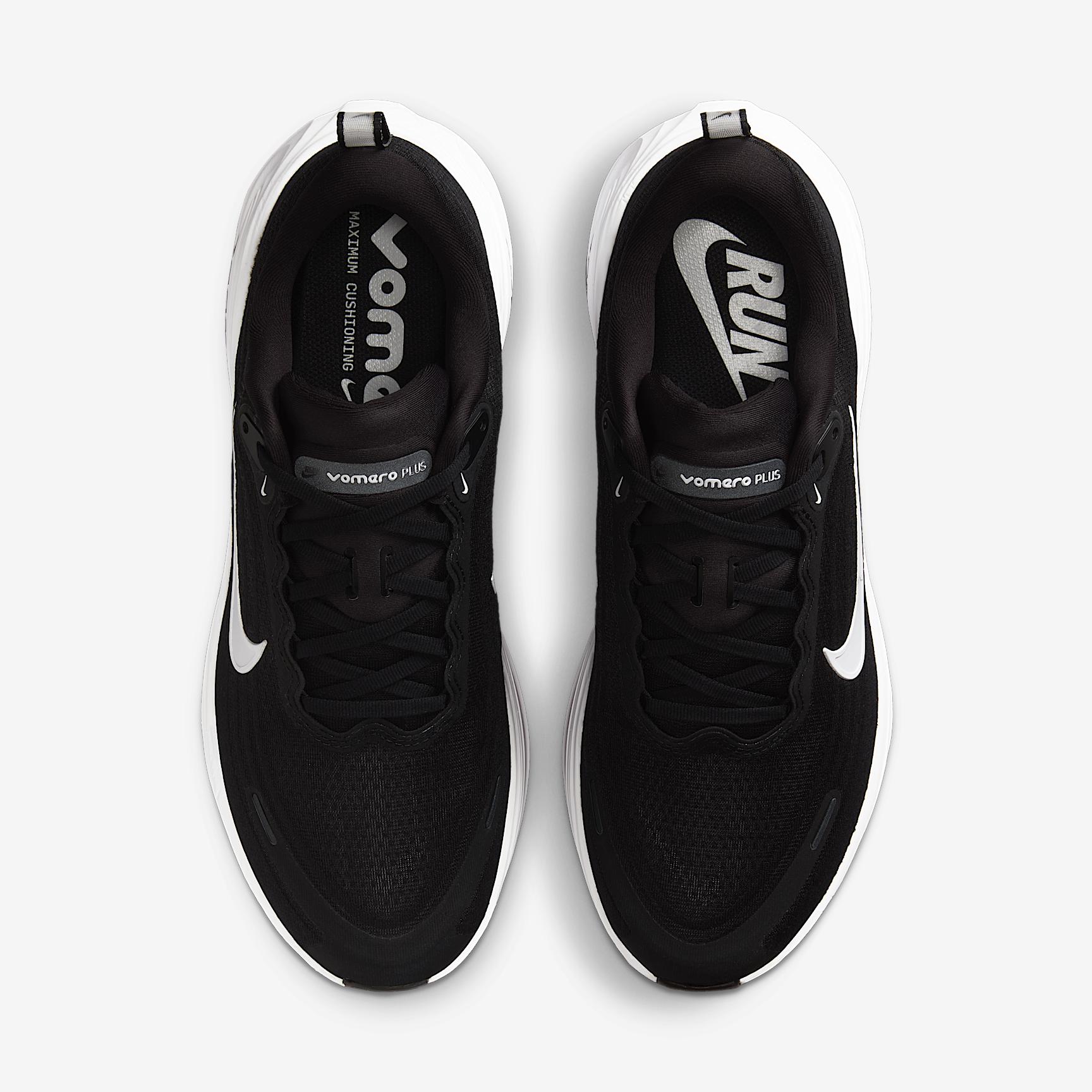 Nike Mens Vomero Plus Road Running Shoes (Extra Wide) | IH3251-100 Product Image