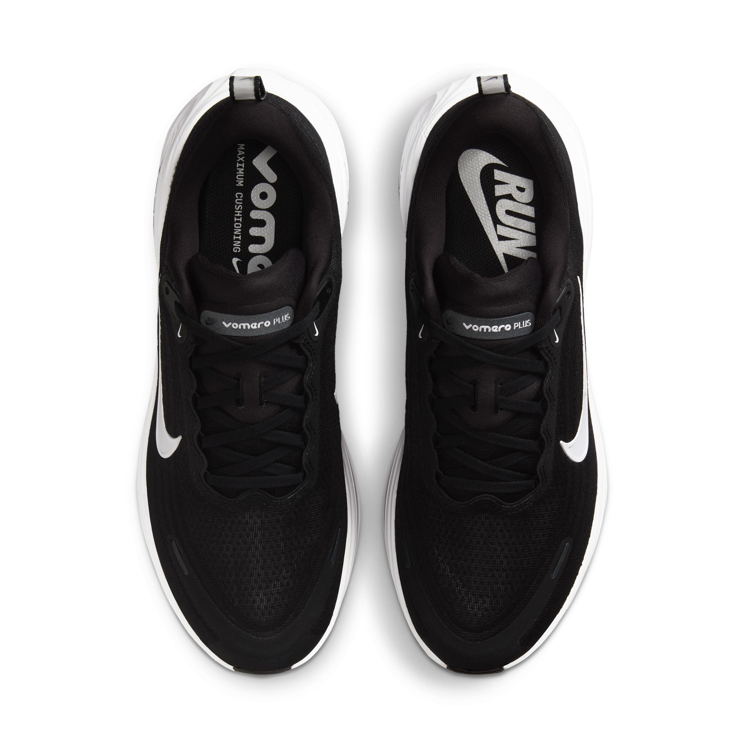 Nike Mens Vomero Plus Road Running Shoes (Extra Wide) | IH3251-100 Product Image