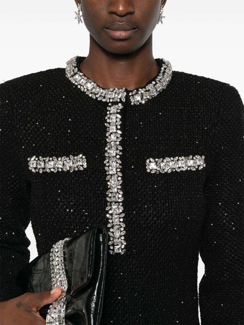 sequin knit mini dress Product Image