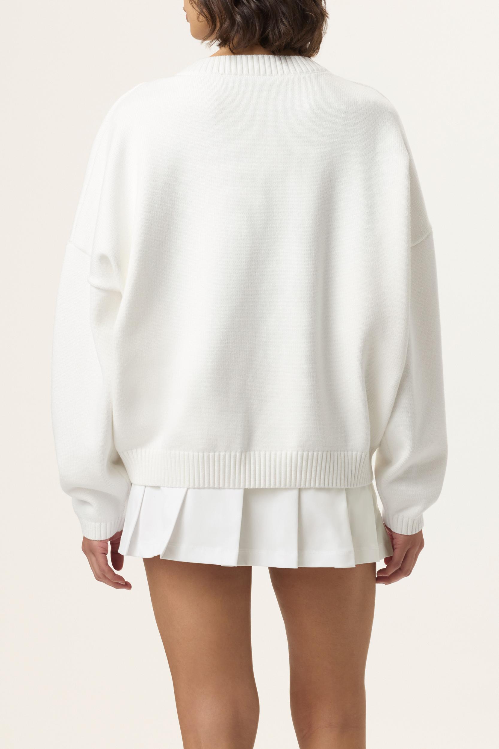 FILA X HAILEY KNIT SWEATER Product Image