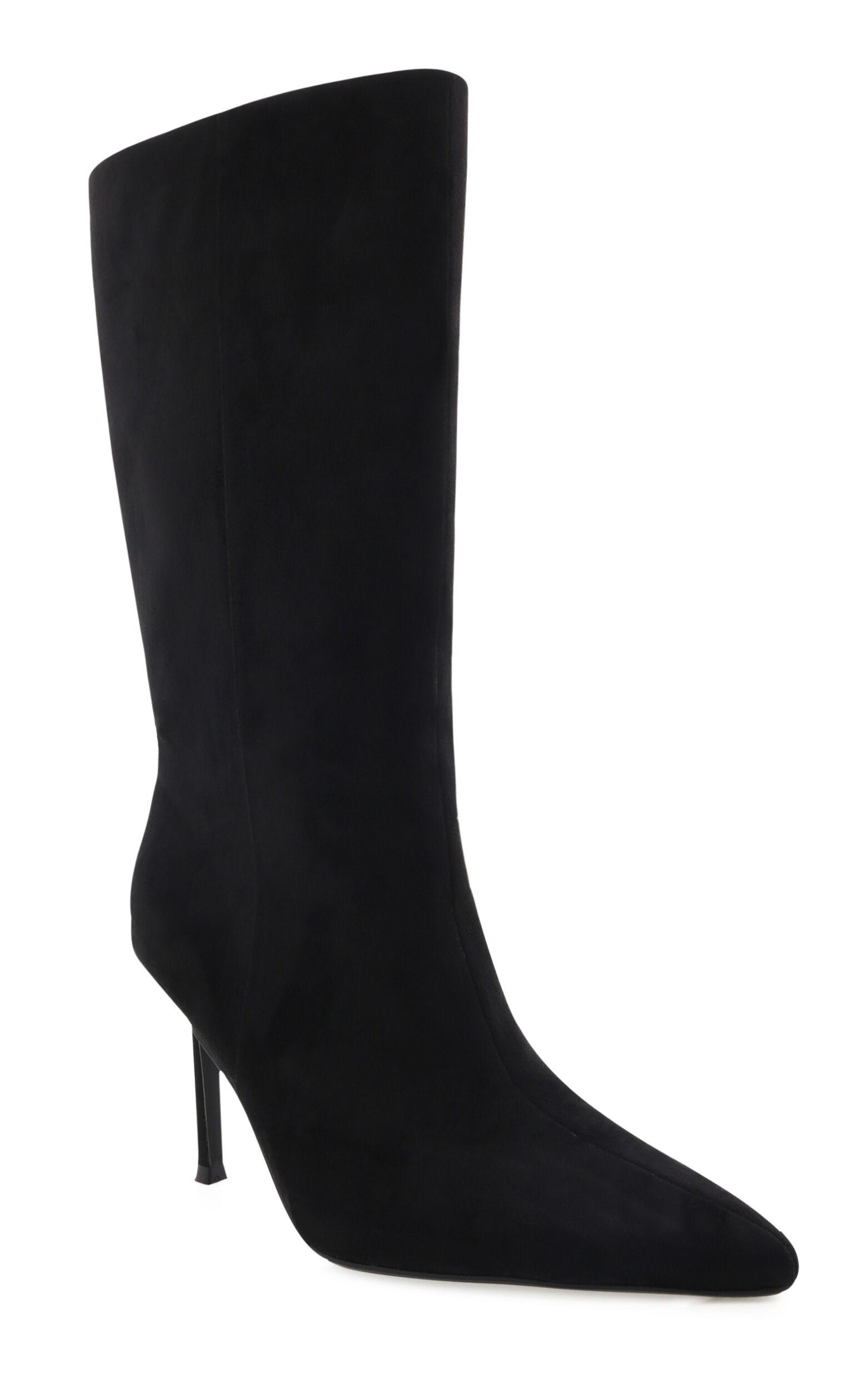 Billini - Nour Boots in Black Suede Product Image