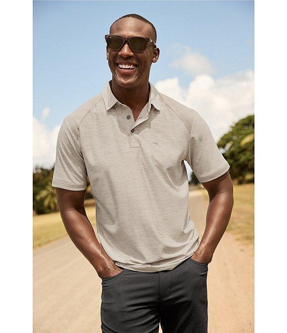 Tommy Bahama Palm Coast Pro Short Sleeve Polo Shirt Product Image