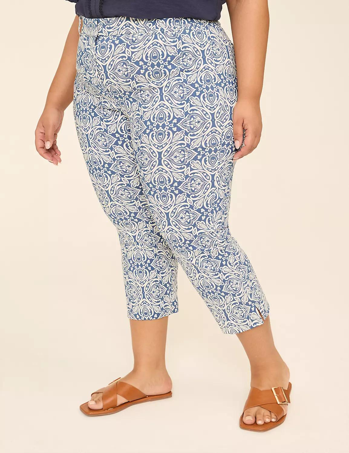 4-Season Slim Capri Pant Product Image