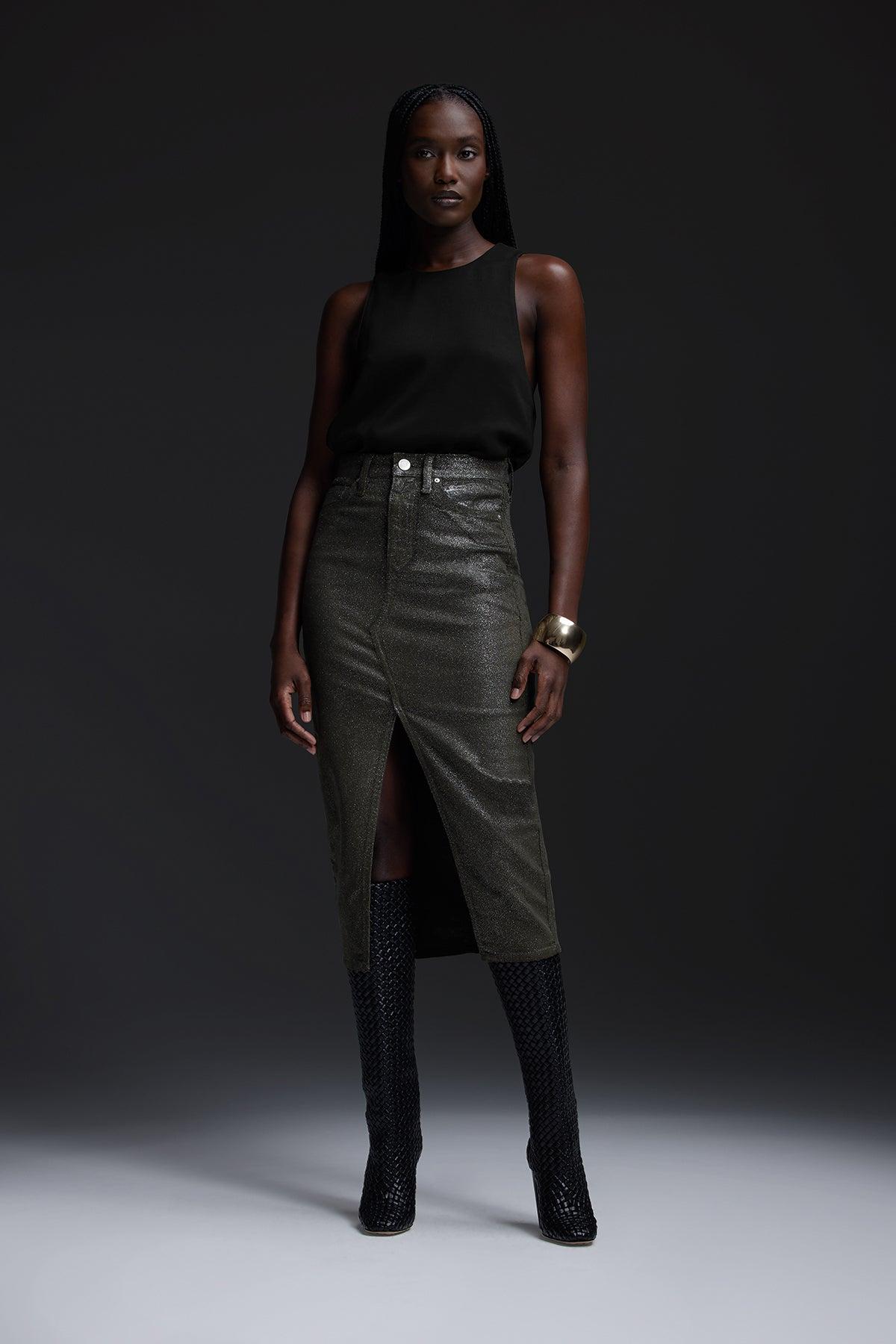 Reconstructed Skirt Female Product Image