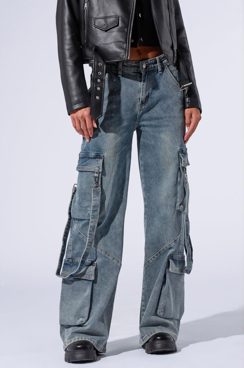 EVERY LITTLE THING SHE DOES DENIM PANT Product Image