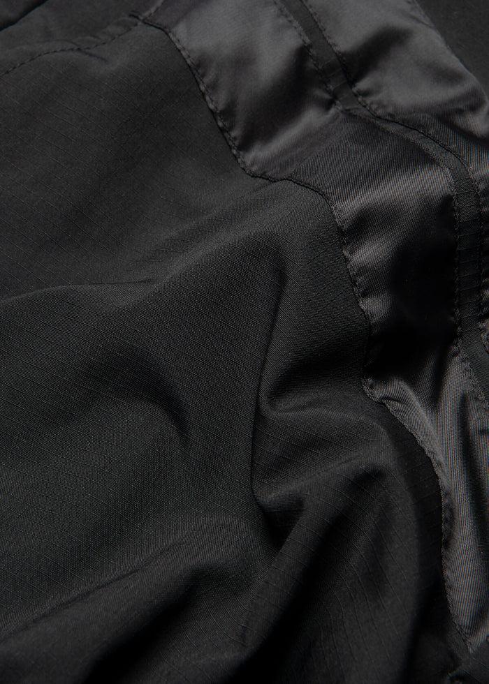 Black Cross Stripe Swim Hybrid Product Image