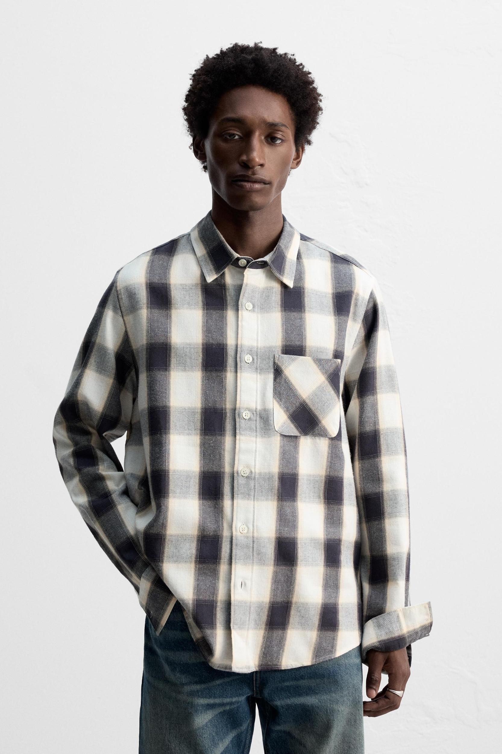 PLAID SHIRT Product Image