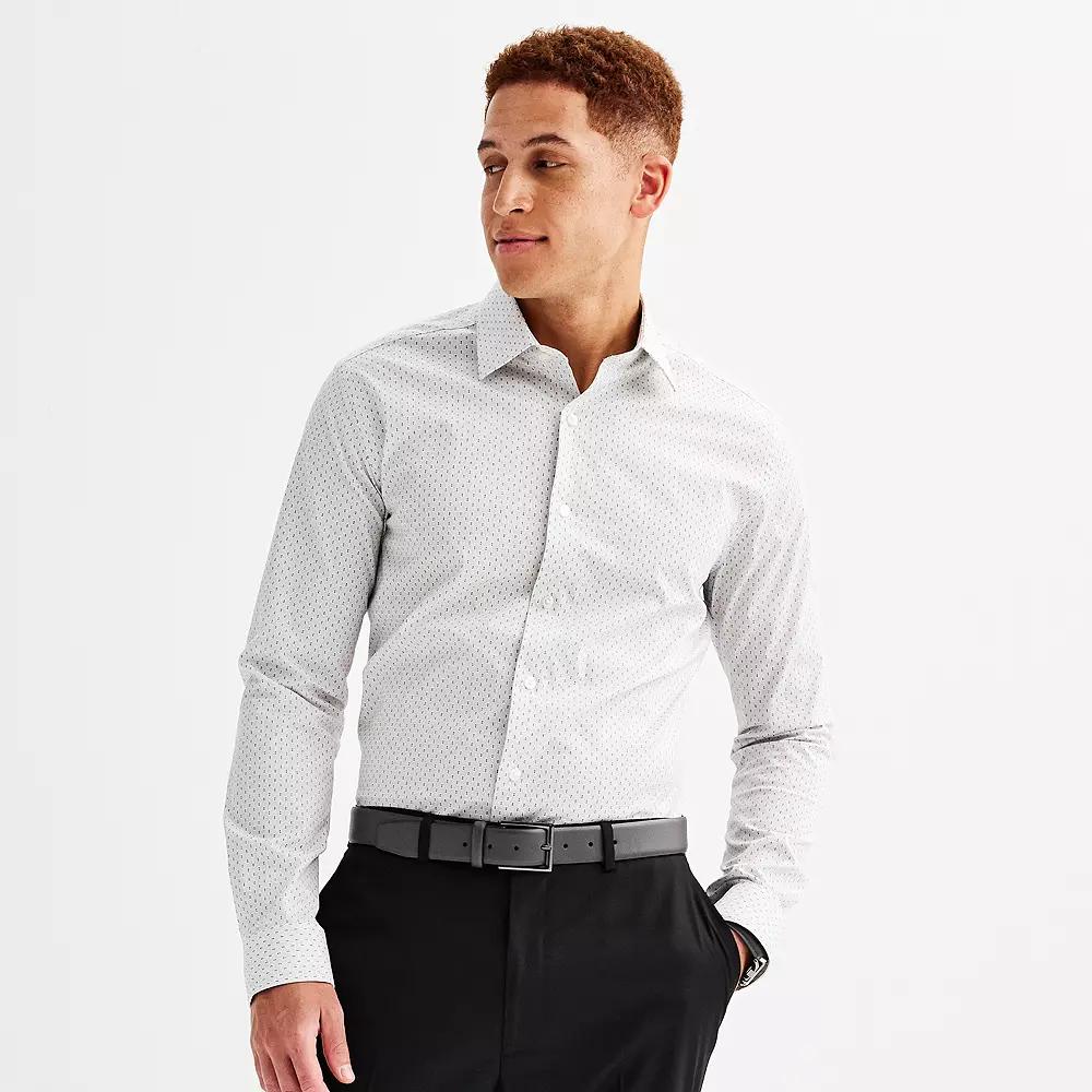 Men's Apt. 9® Premier Flex Extra-Slim Fit Dress Shirt,  Product Image