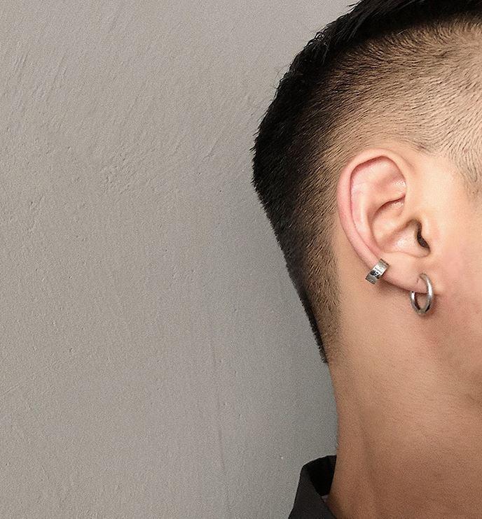 HOOP RING EARRING Product Image