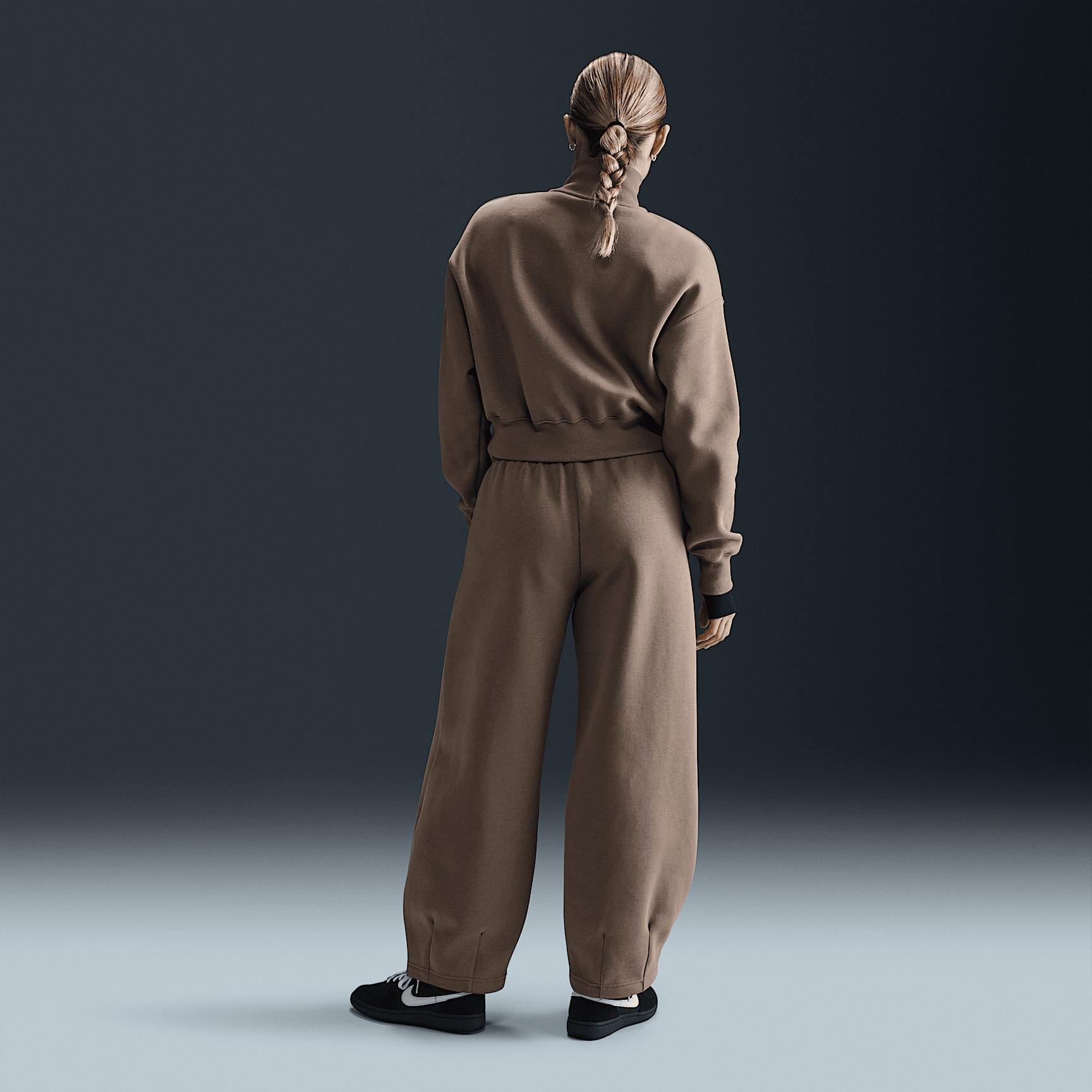 Nike Sportswear Phoenix Fleece Women's Mid-Rise Oversized Tapered Pants Product Image