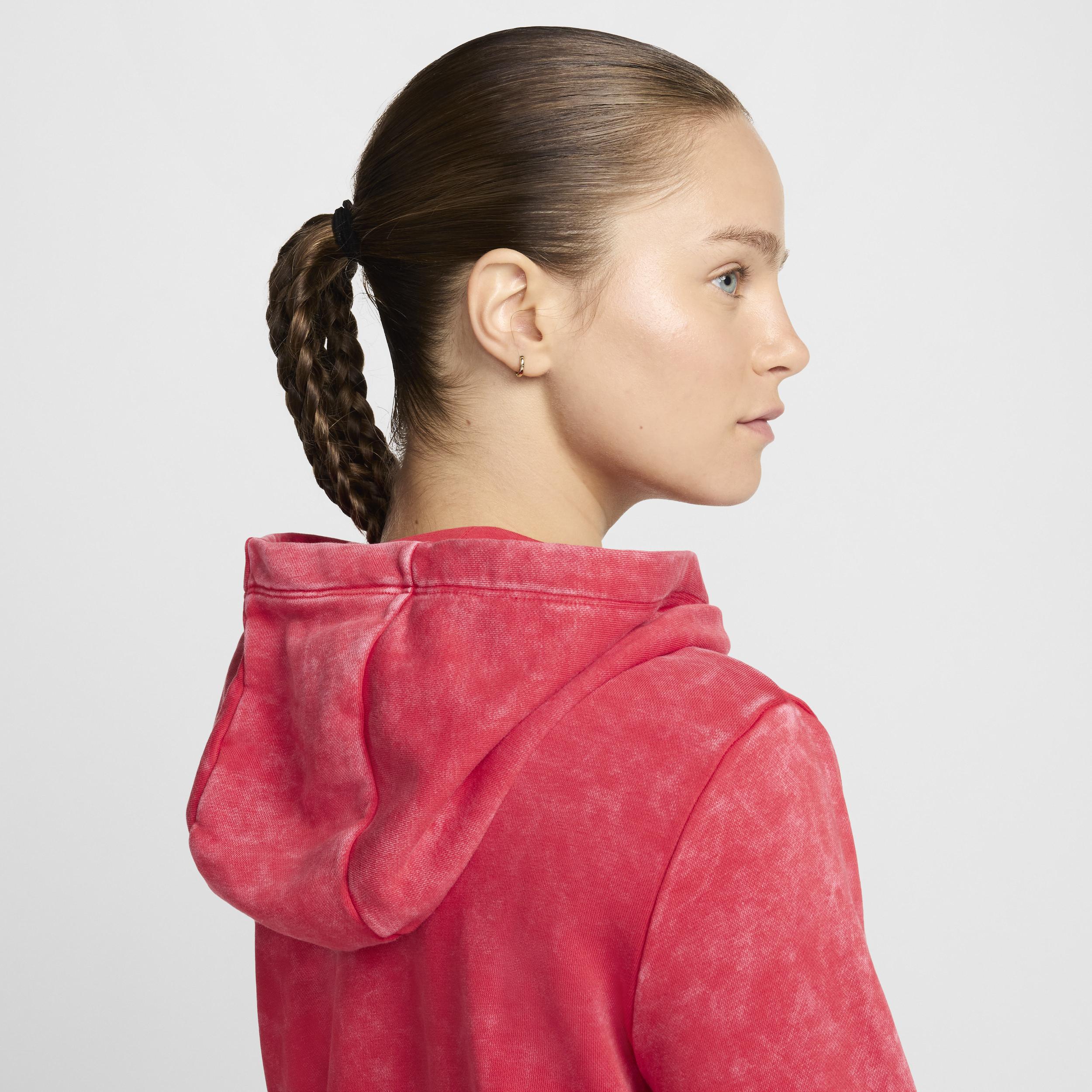 Liverpool FC Club Fleece Third Nike Women's Soccer Pullover Hoodie Product Image