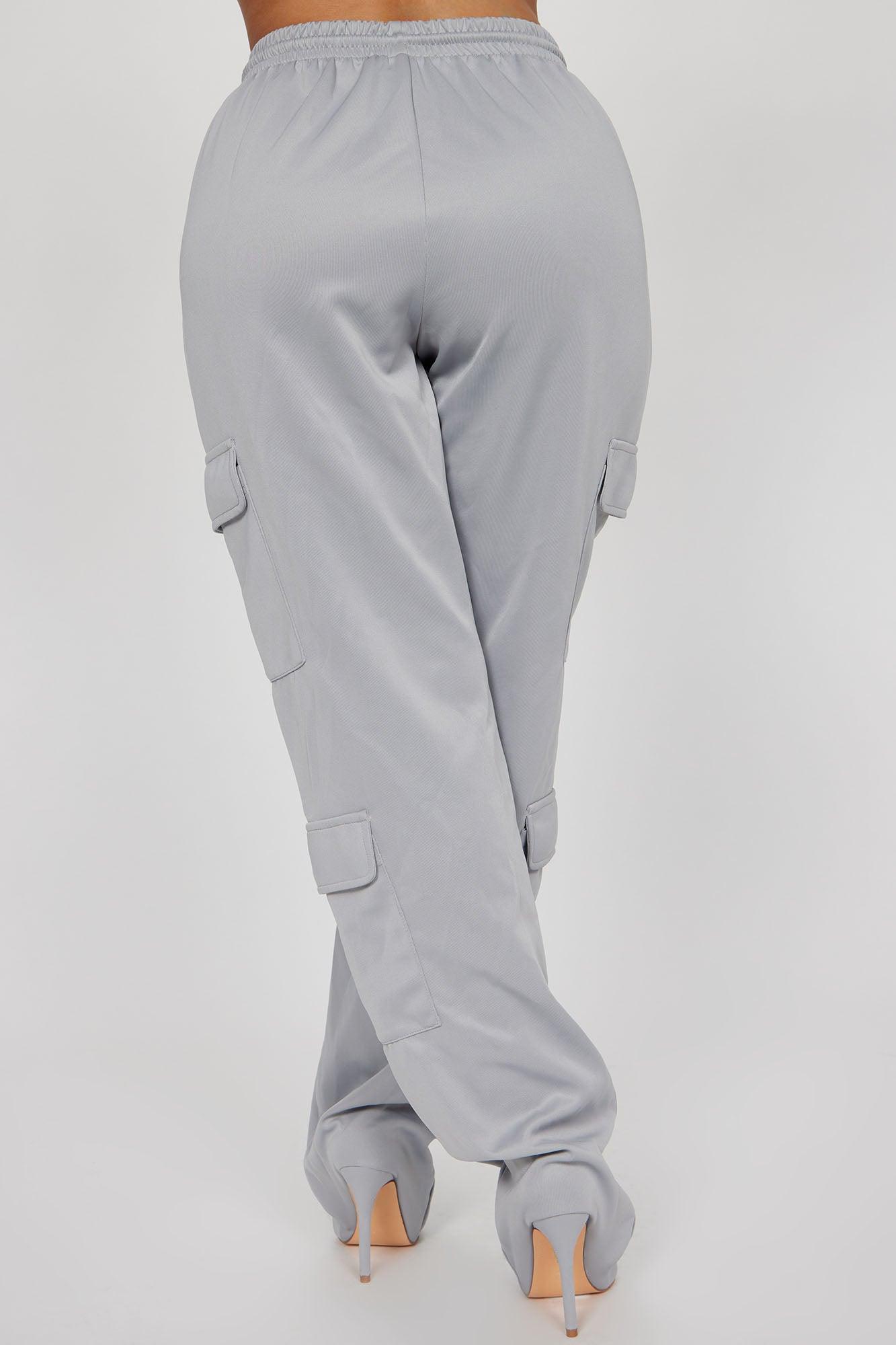 Roxy Pant Boots - Grey Product Image