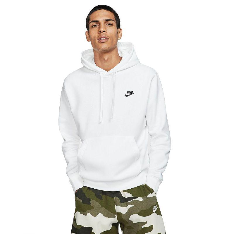 Nike Mens Nike Club Pullover Hoodie - Mens Product Image