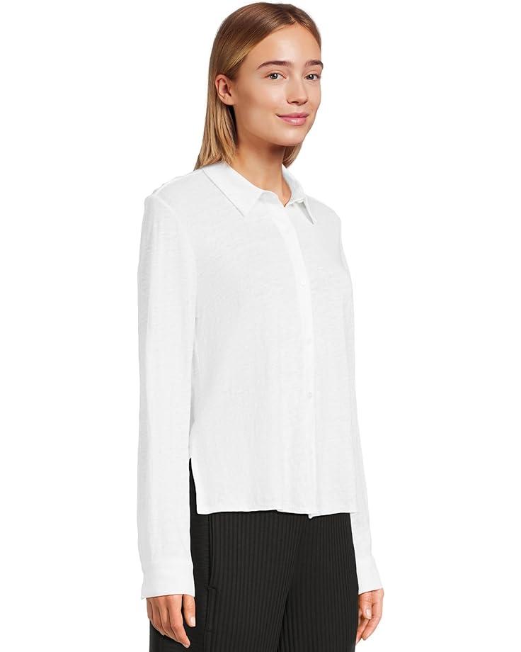 Mandarin Collar Shirt Product Image